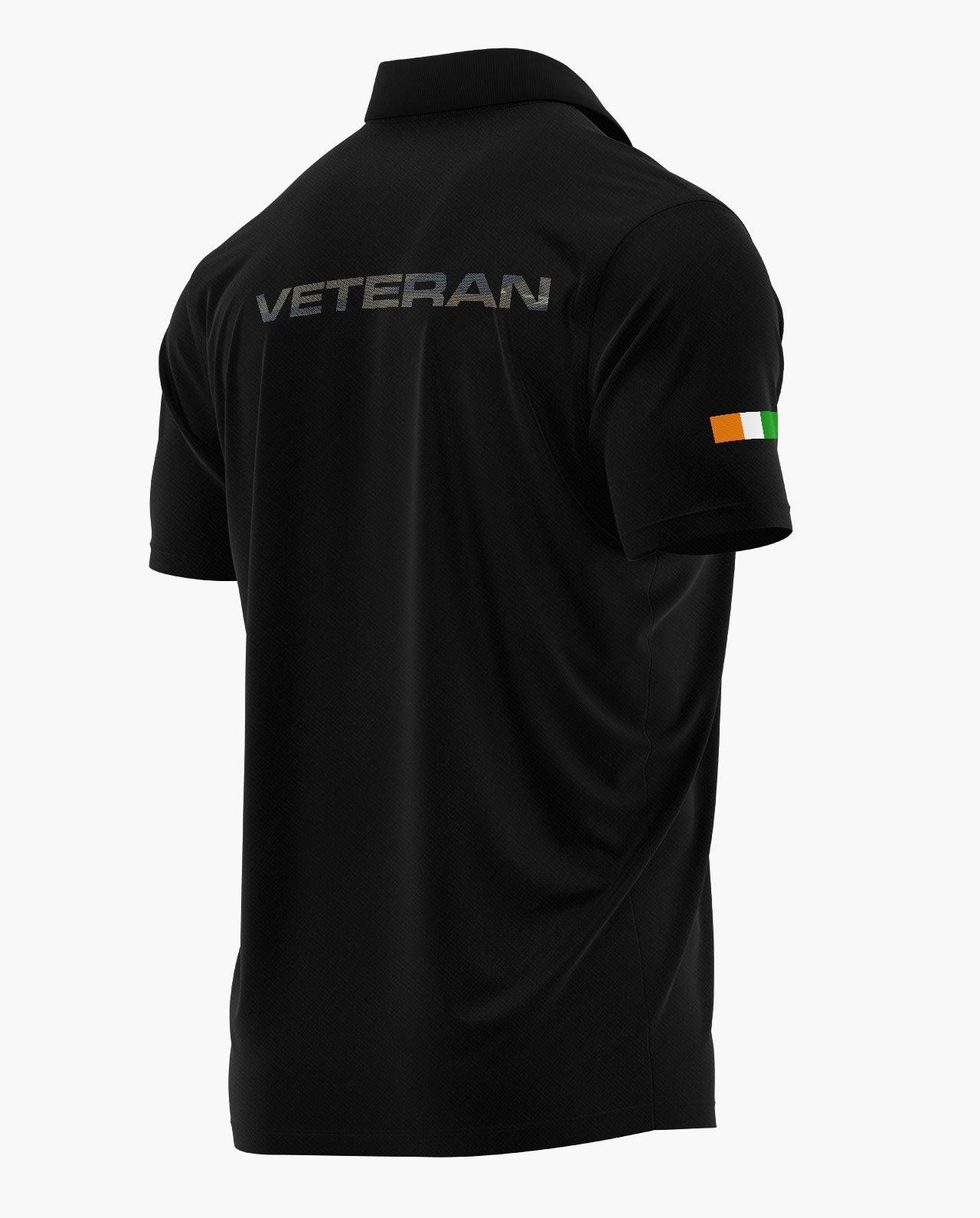 VETERAN CAMO Polo T-Shirt - Aero Armour