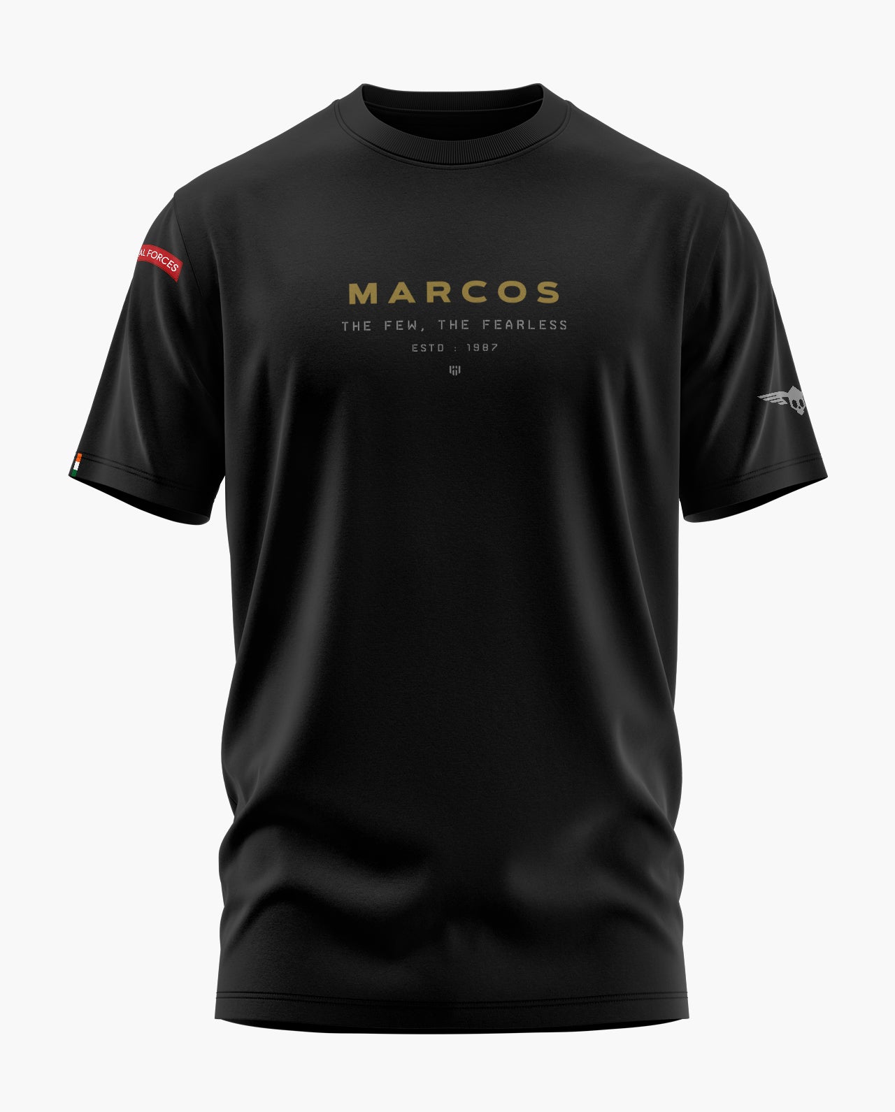 MARCOS ORIGIN Signature LuxeSoft Cotton T-Shirt