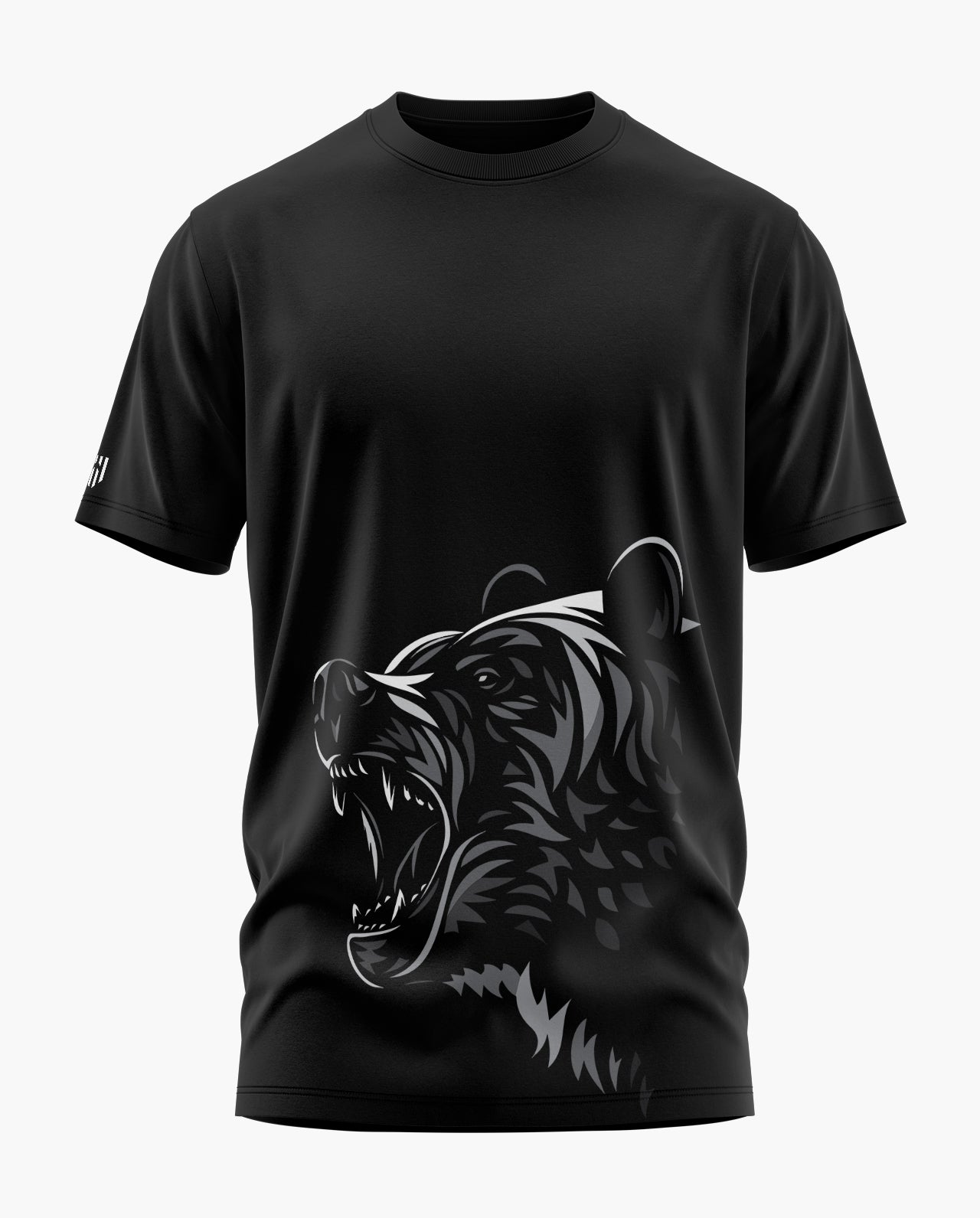 BRUTAL BEAR FURY Signature LuxeSoft Cotton T-Shirt - CS
