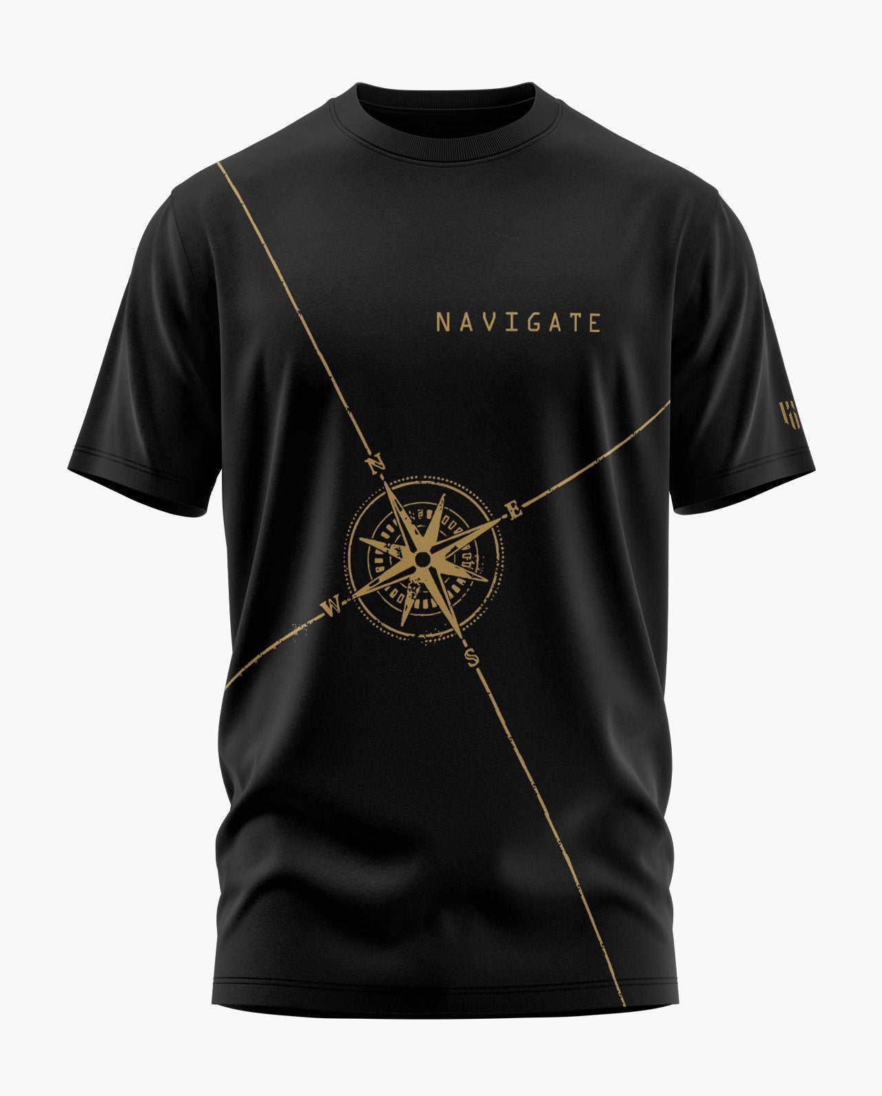 NAVIGATE Signature LuxeSoft Cotton T-Shirt