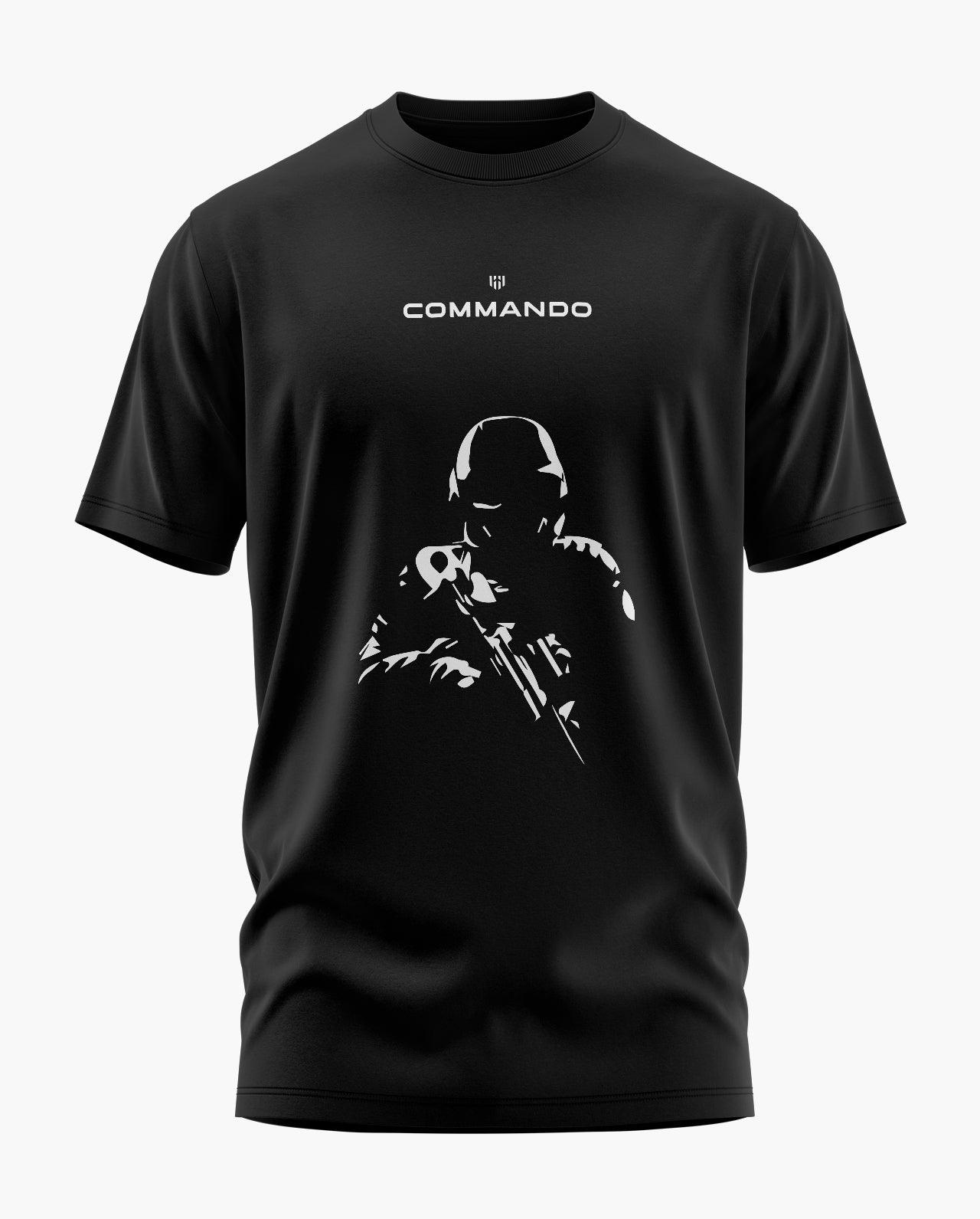 Special Force Commando Signature LuxeSoft Cotton T-Shirt - CS