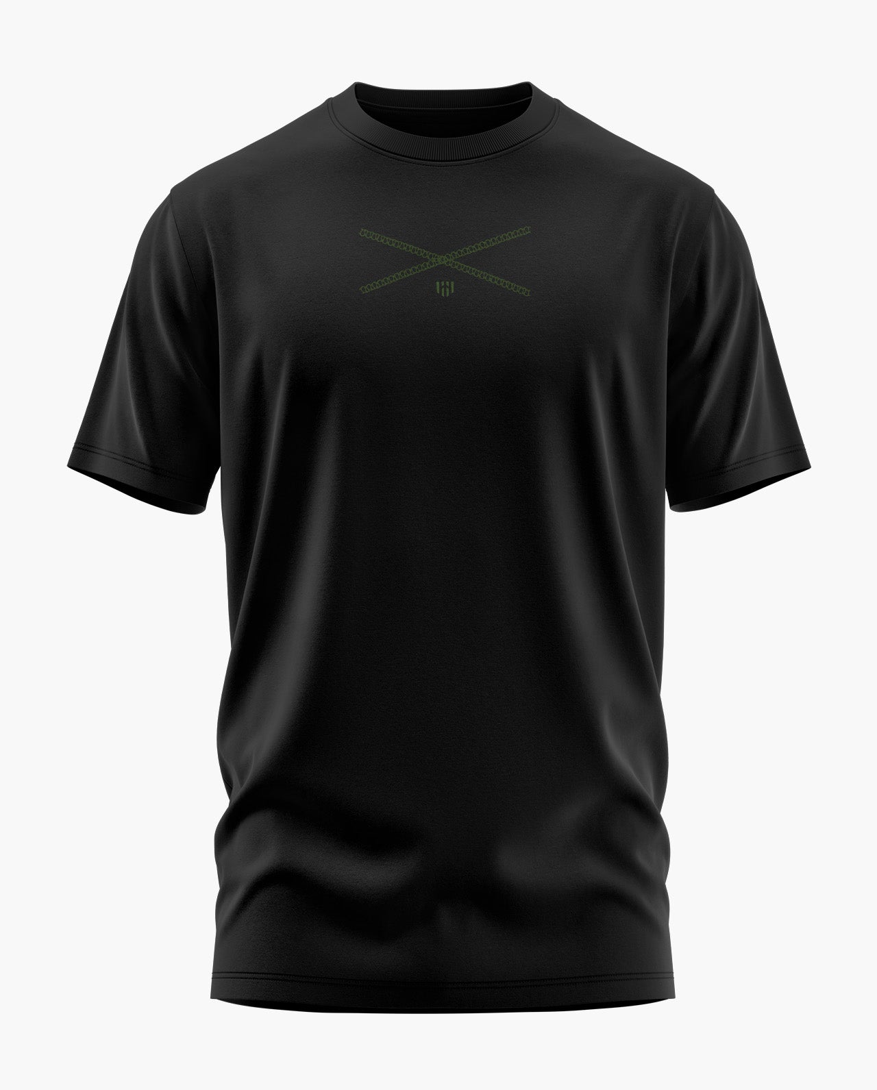 CROSS CHAIN Signature LuxeSoft Cotton T-Shirt