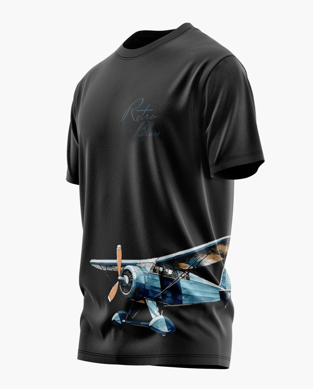 Retro Blues 2.0 Signature LuxeSoft Cotton T-Shirt
