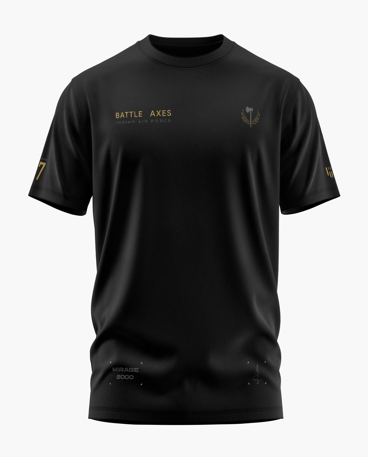 BATTLE AXES Signature LuxeSoft Cotton T-Shirt
