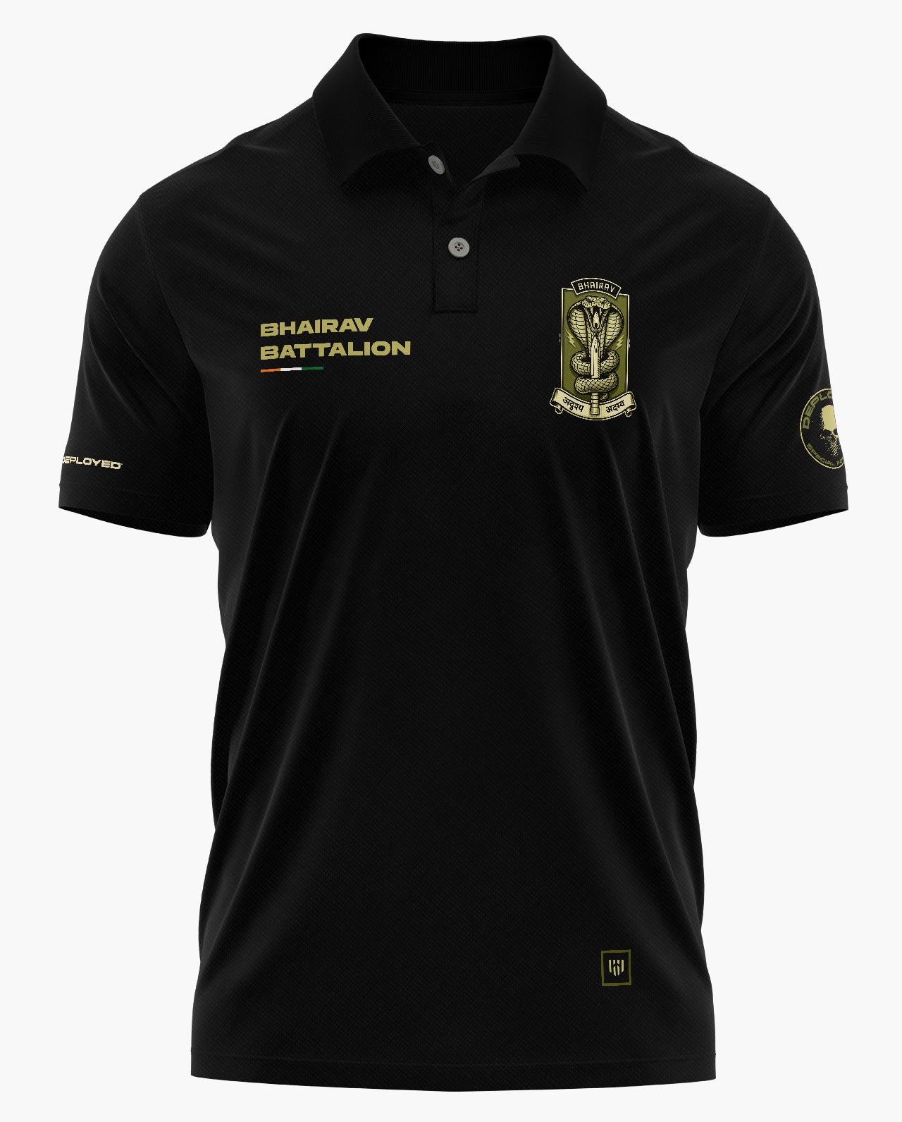 Bhairav Battalion Polo T-Shirt