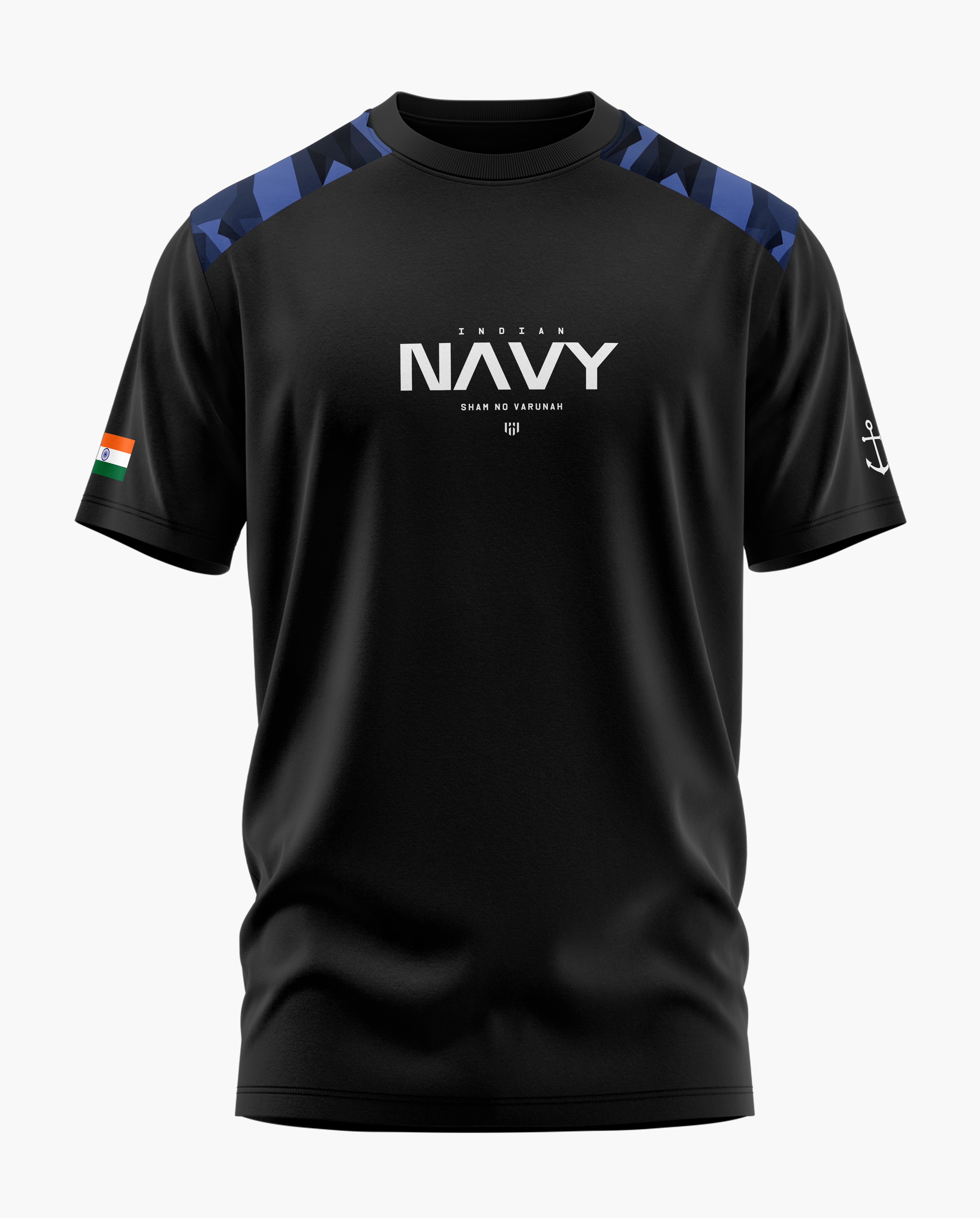 Navy Camo 2.0 Signature LuxeSoft Cotton T-Shirt