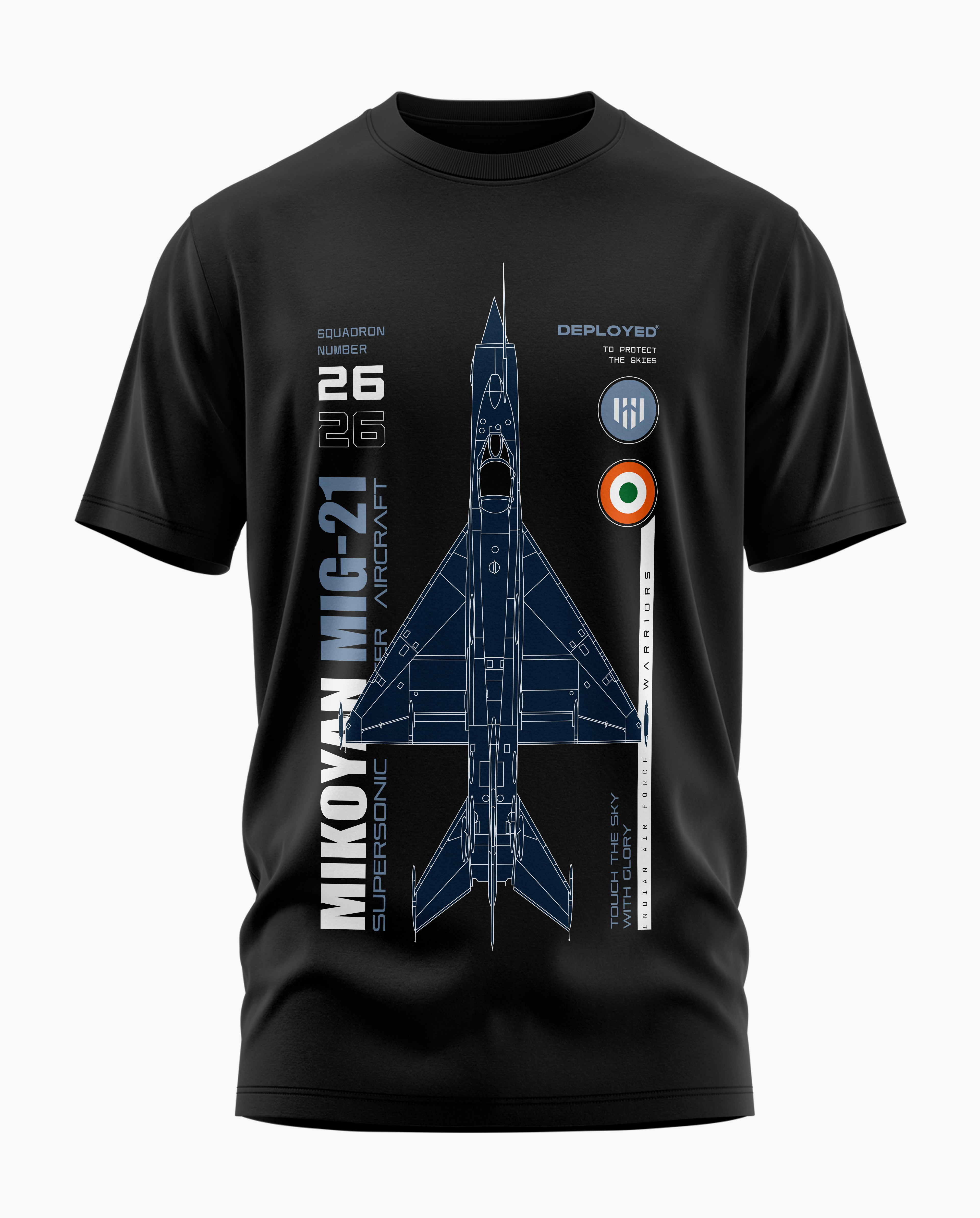 Squadron 26 Signature LuxeSoft Cotton T-Shirt