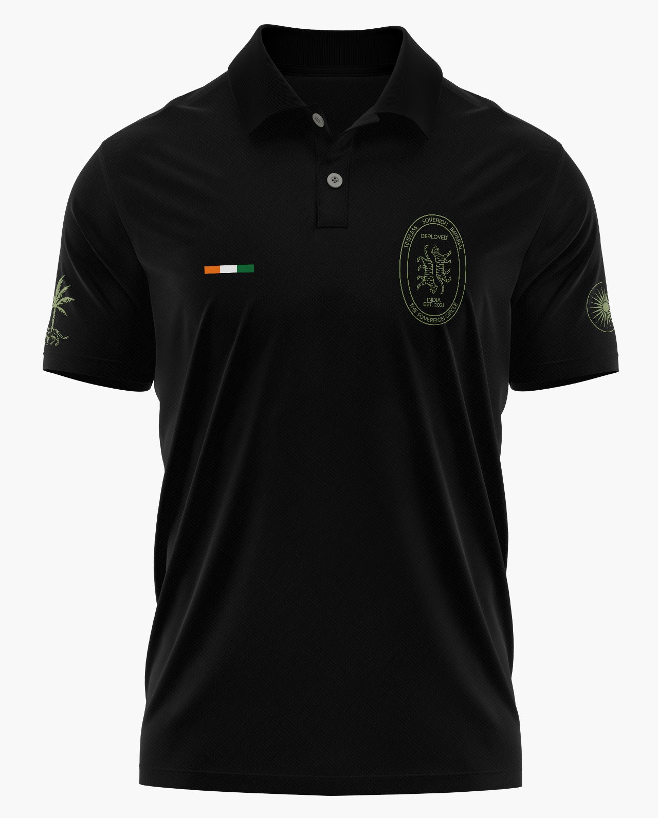 The Sovereign Circle Polo T-Shirt