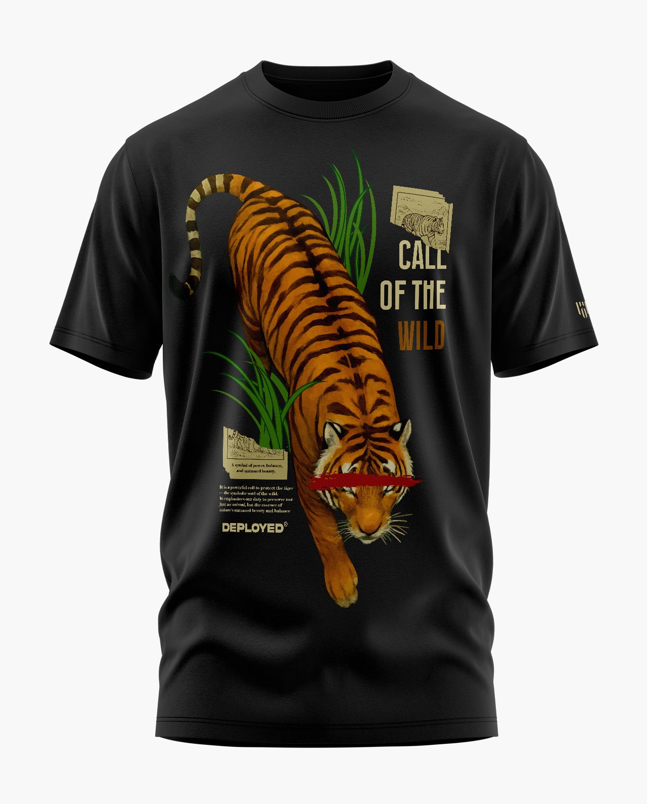 Call Of The Wild Signature LuxeSoft Cotton T-Shirt