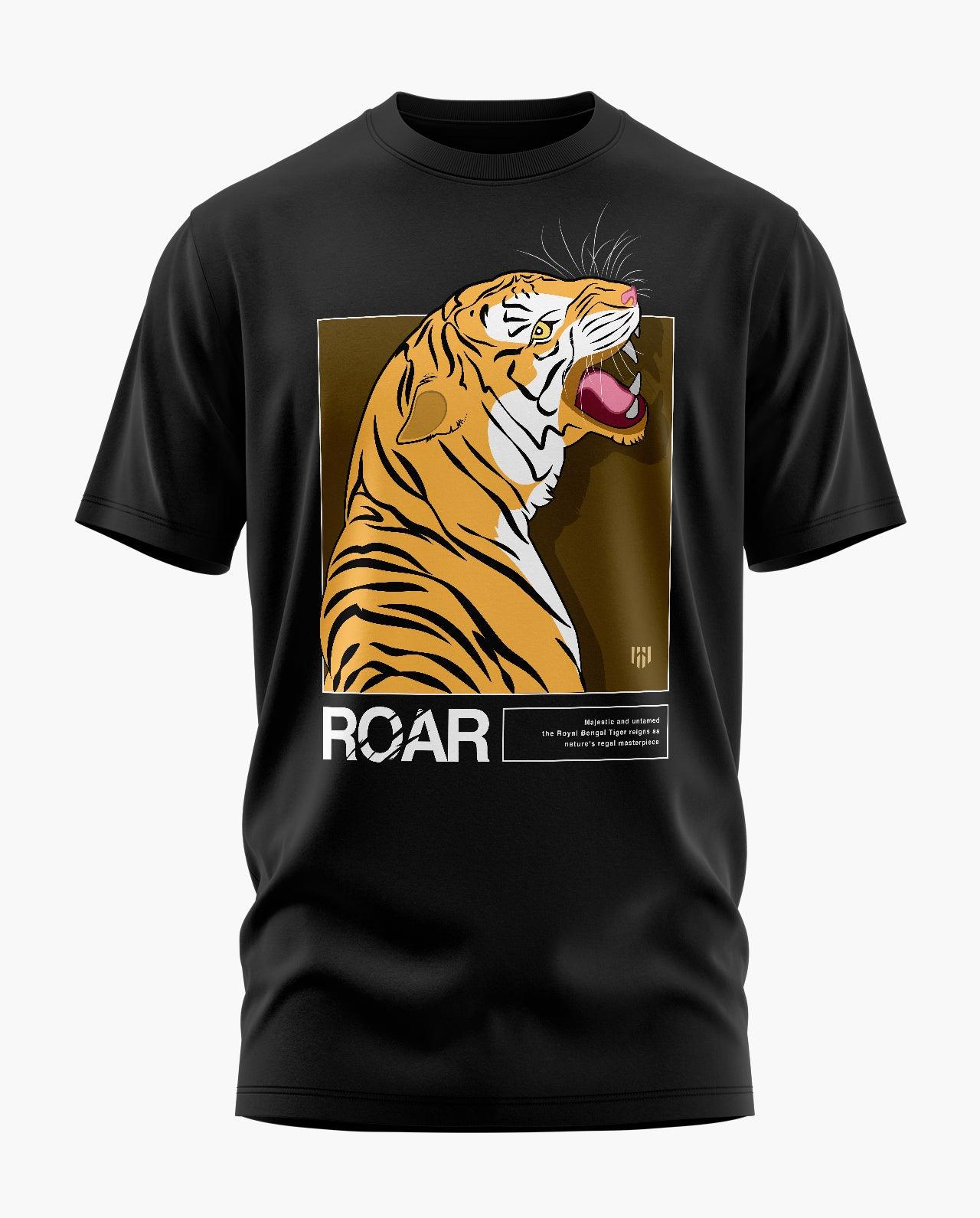 Roar of the Bengal Tiger T-Shirt - Aero Armour