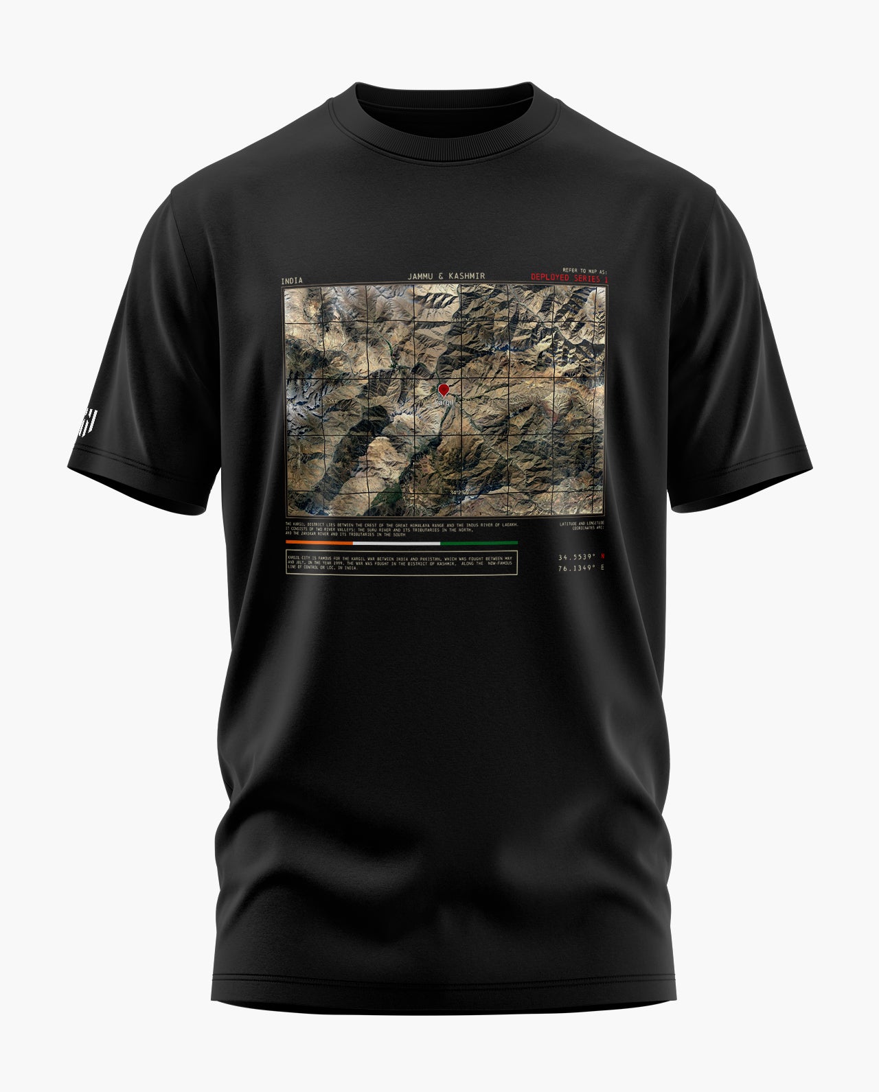 KARGIL DEPLOYED Signature LuxeSoft Cotton T-Shirt
