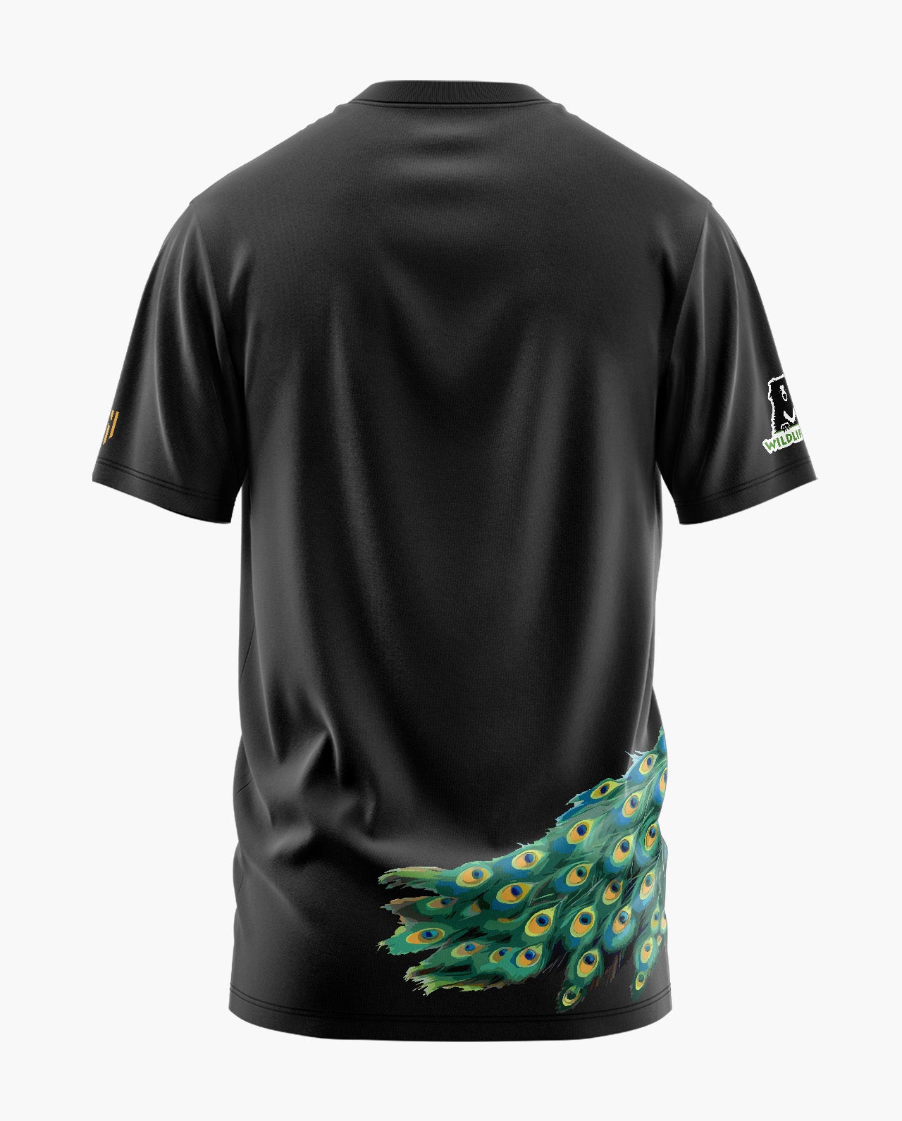 PROUD AS A PEACOCK Signature LuxeSoft Cotton T-Shirt