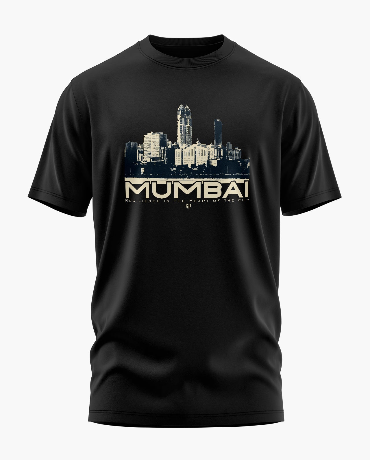 Mumbai Pride Signature LuxeSoft Cotton T-Shirt - CS