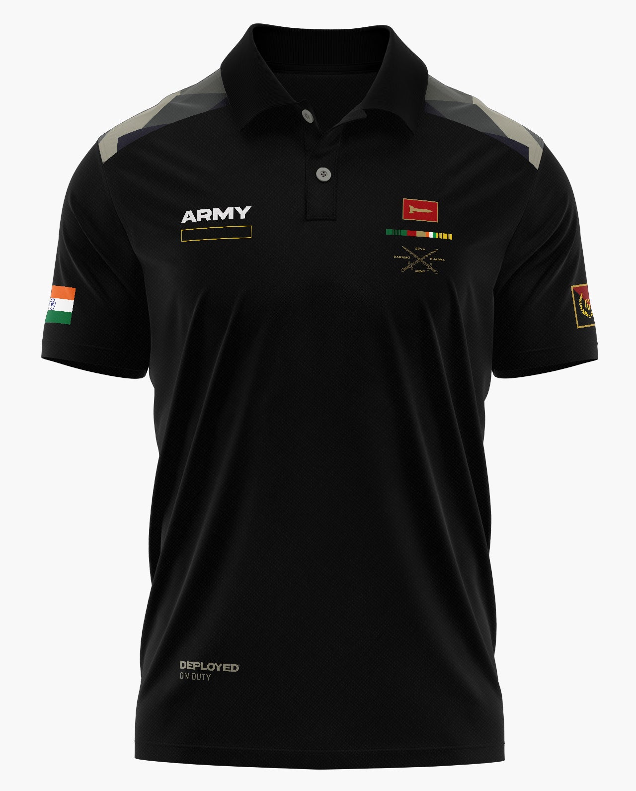 Custom Army Uniform Polo T-Shirt