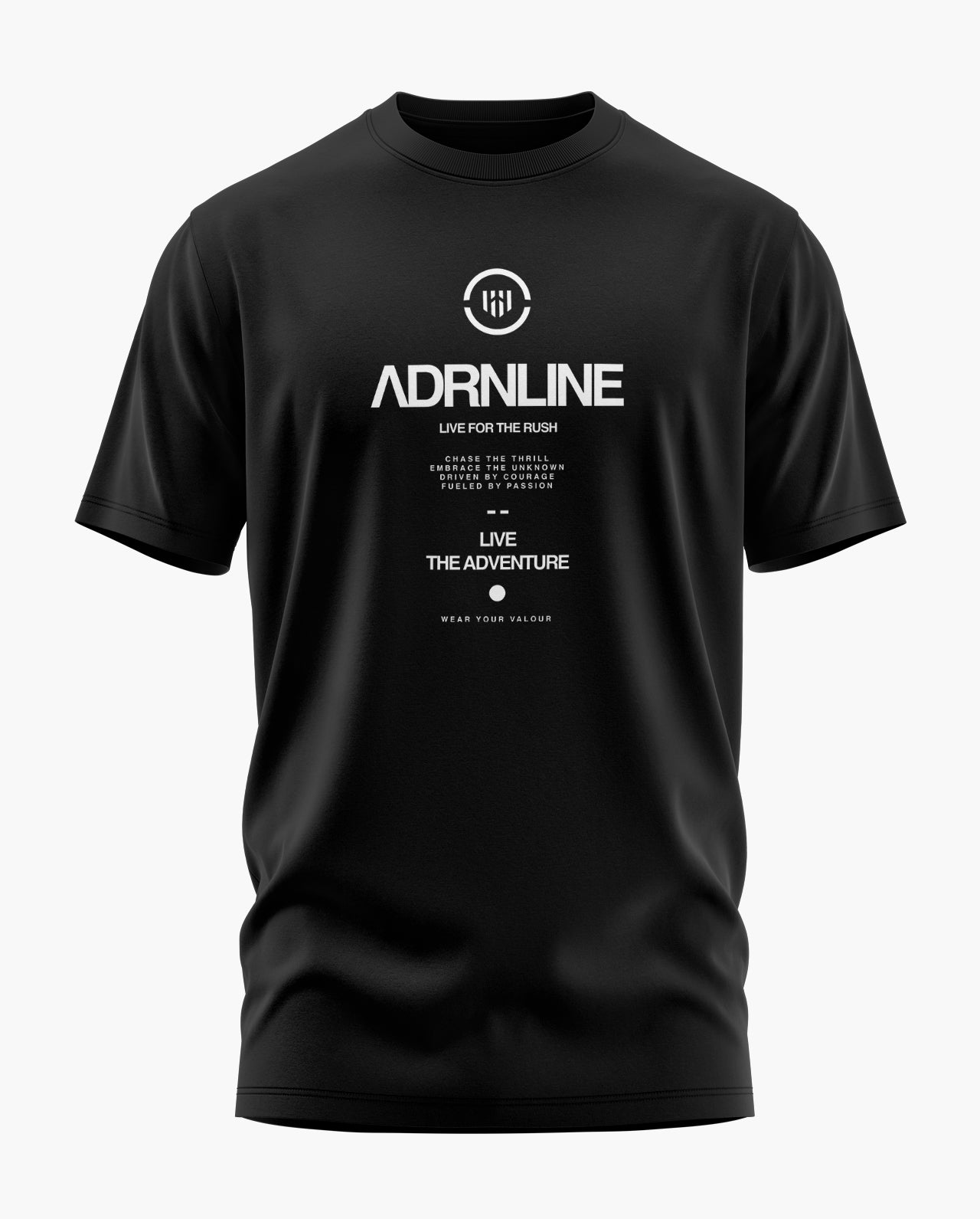 ADRNLINE Signature LuxeSoft Cotton T-Shirt