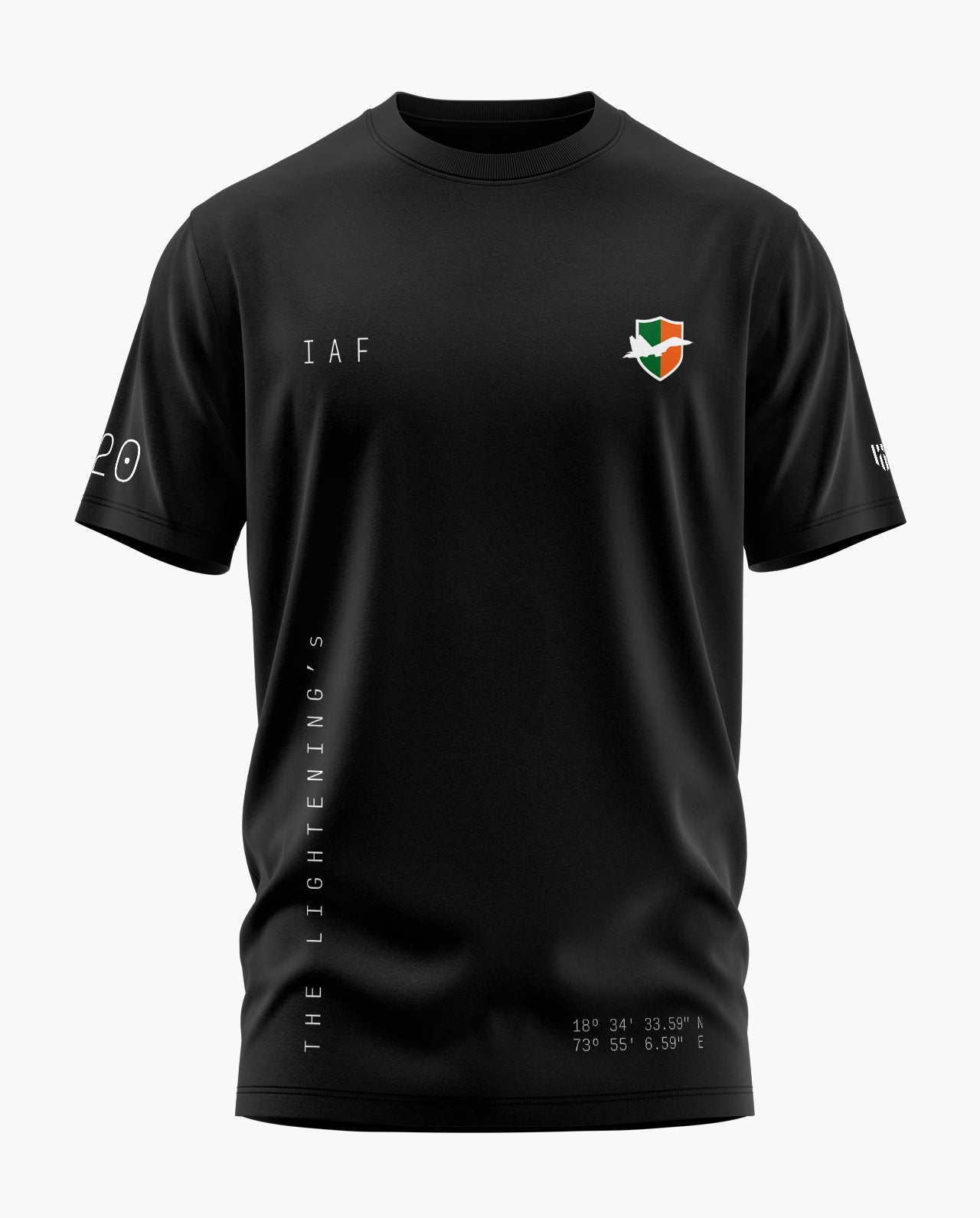 THE LIGHTENING'S SQUADRON Signature LuxeSoft Cotton T-Shirt