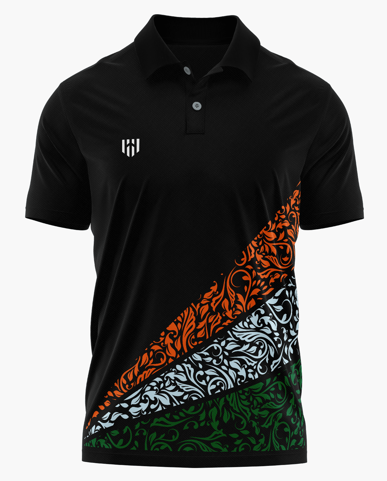 Indian Heritage Polo T-Shirt - CS