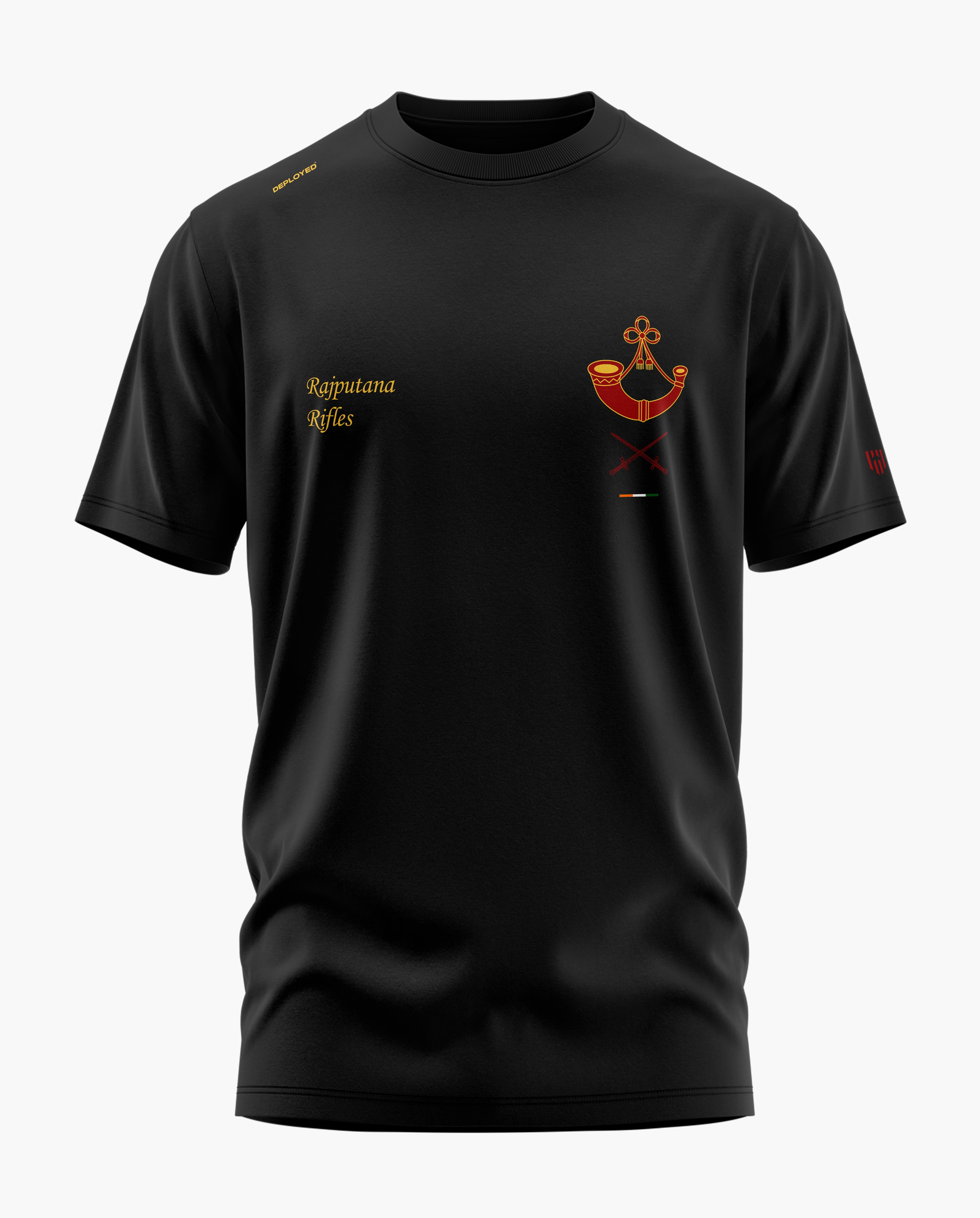 Rajputana Rifles Legacy Signature LuxeSoft Cotton T-Shirt