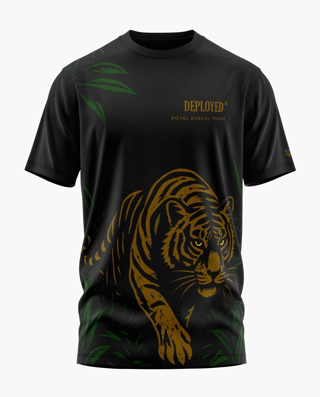 Royal Bengal Legacy Signature LuxeSoft Cotton T-Shirt - CS