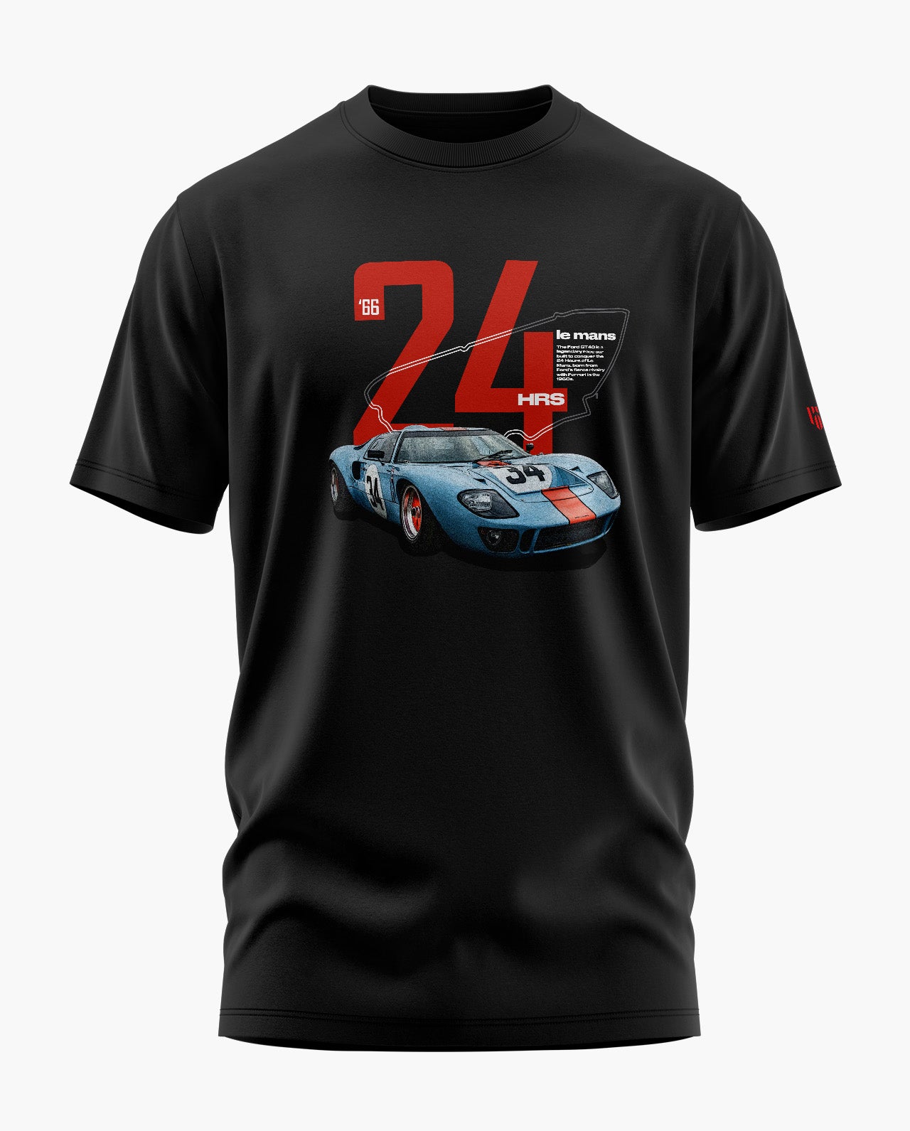 Le Mans Edition Signature LuxeSoft Cotton T-Shirt