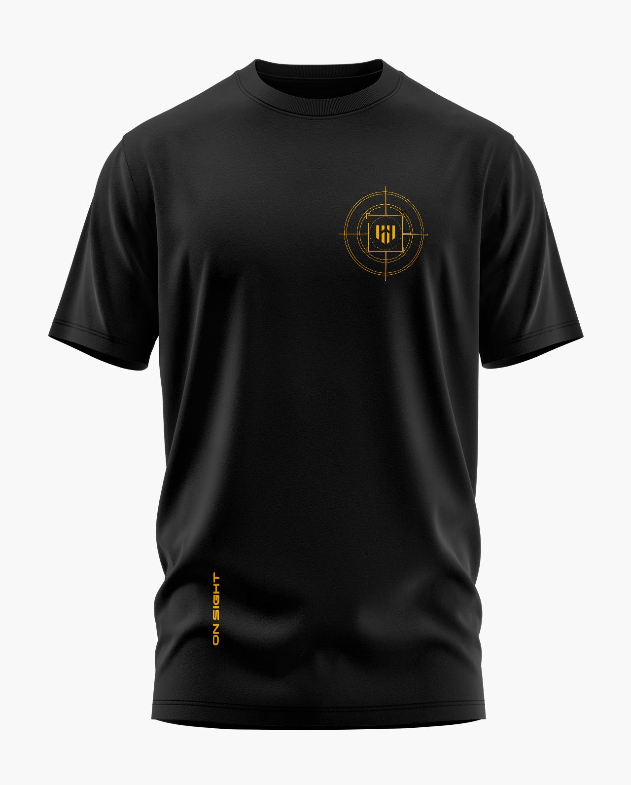 On Sight Signature LuxeSoft Cotton T-Shirt