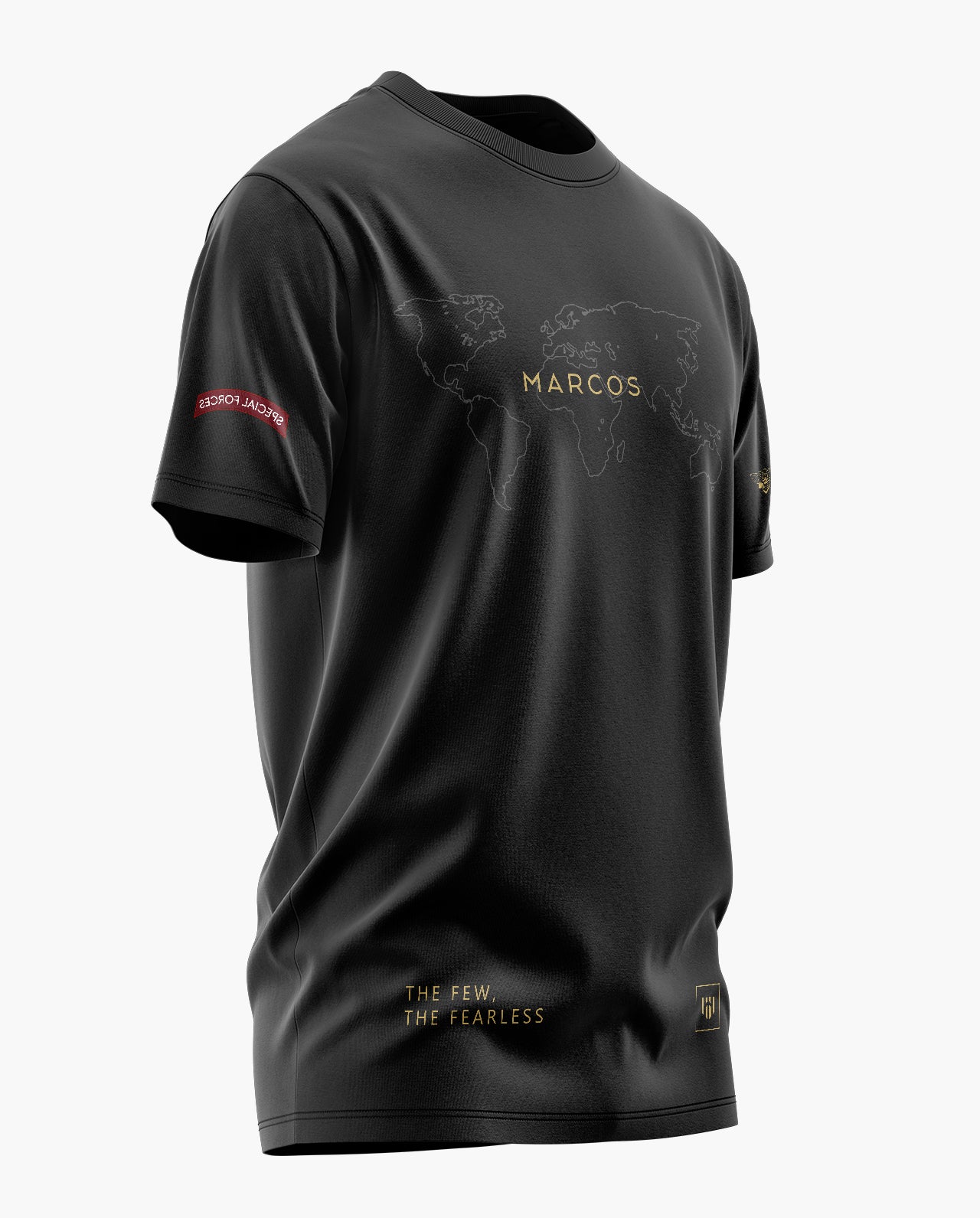 MARCOS PRESTIGE SF Signature LuxeSoft Cotton T-Shirt