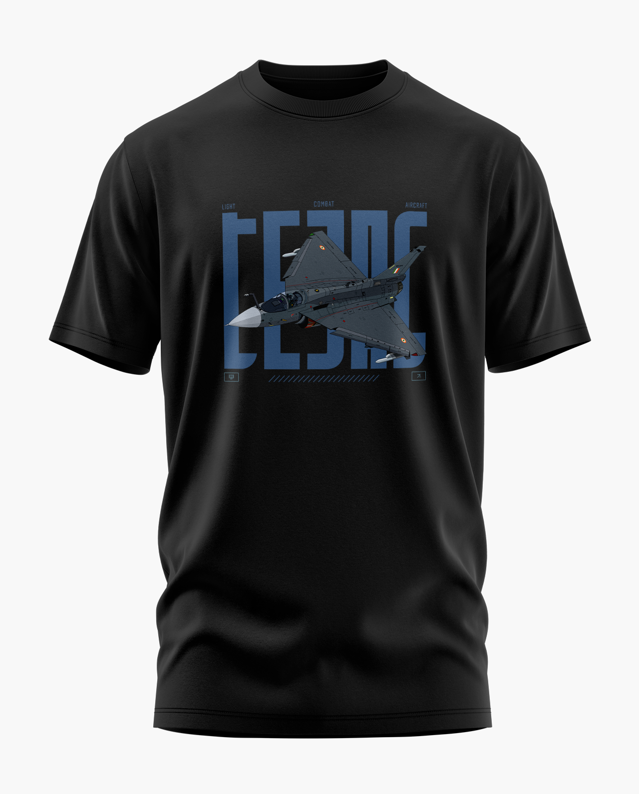 TEJAS SUPREME Signature LuxeSoft Cotton T-Shirt