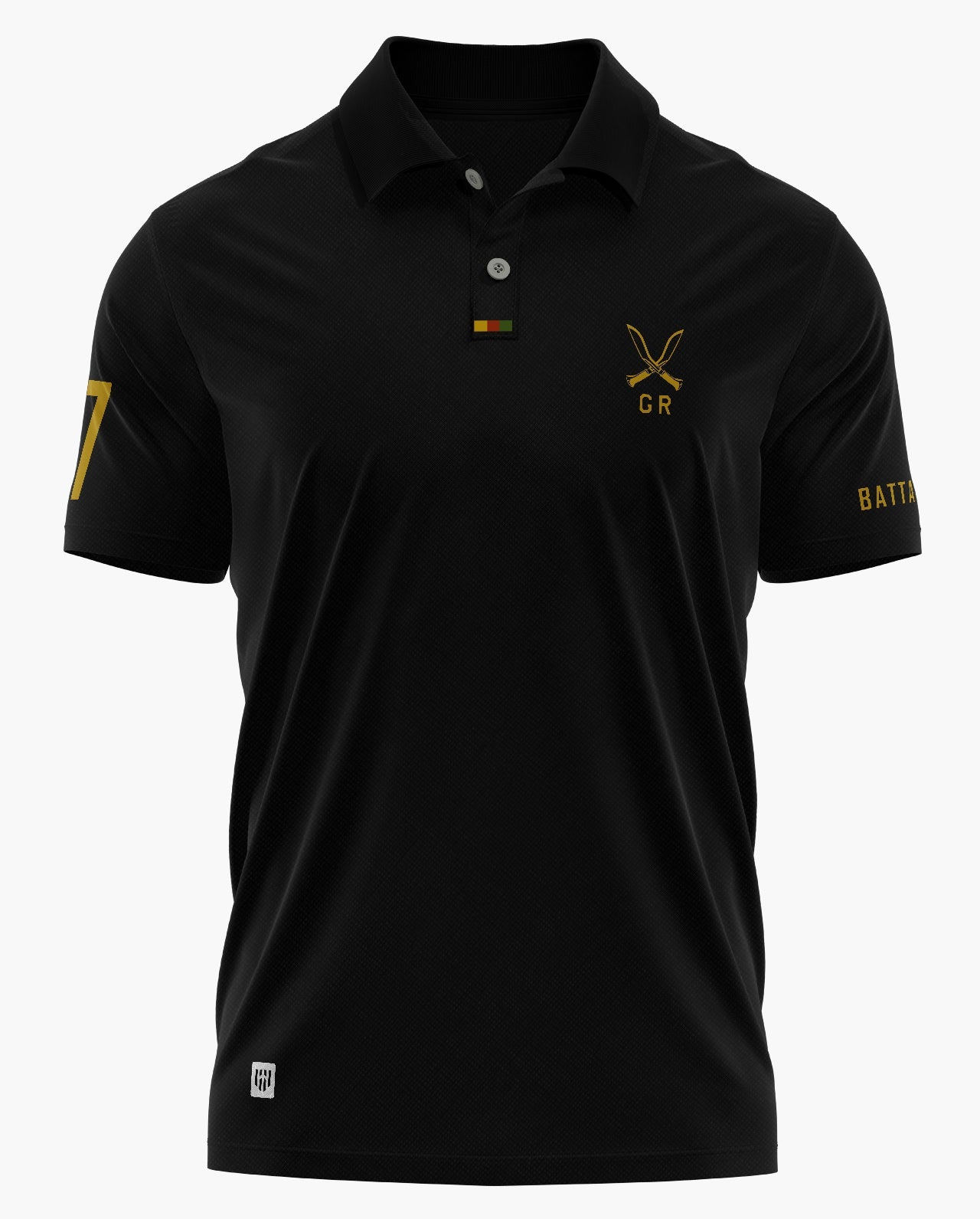 11th GORKHA RIIFLES Polo T-Shirt - CS