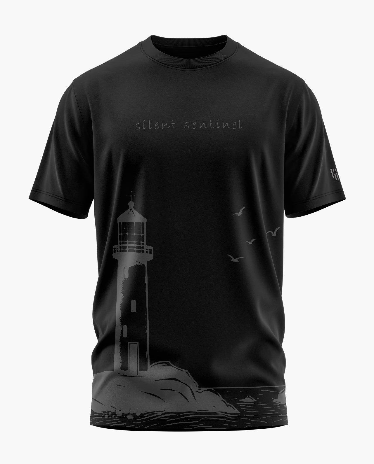 SILENT SENTINEL Signature LuxeSoft Cotton T-Shirt - CS