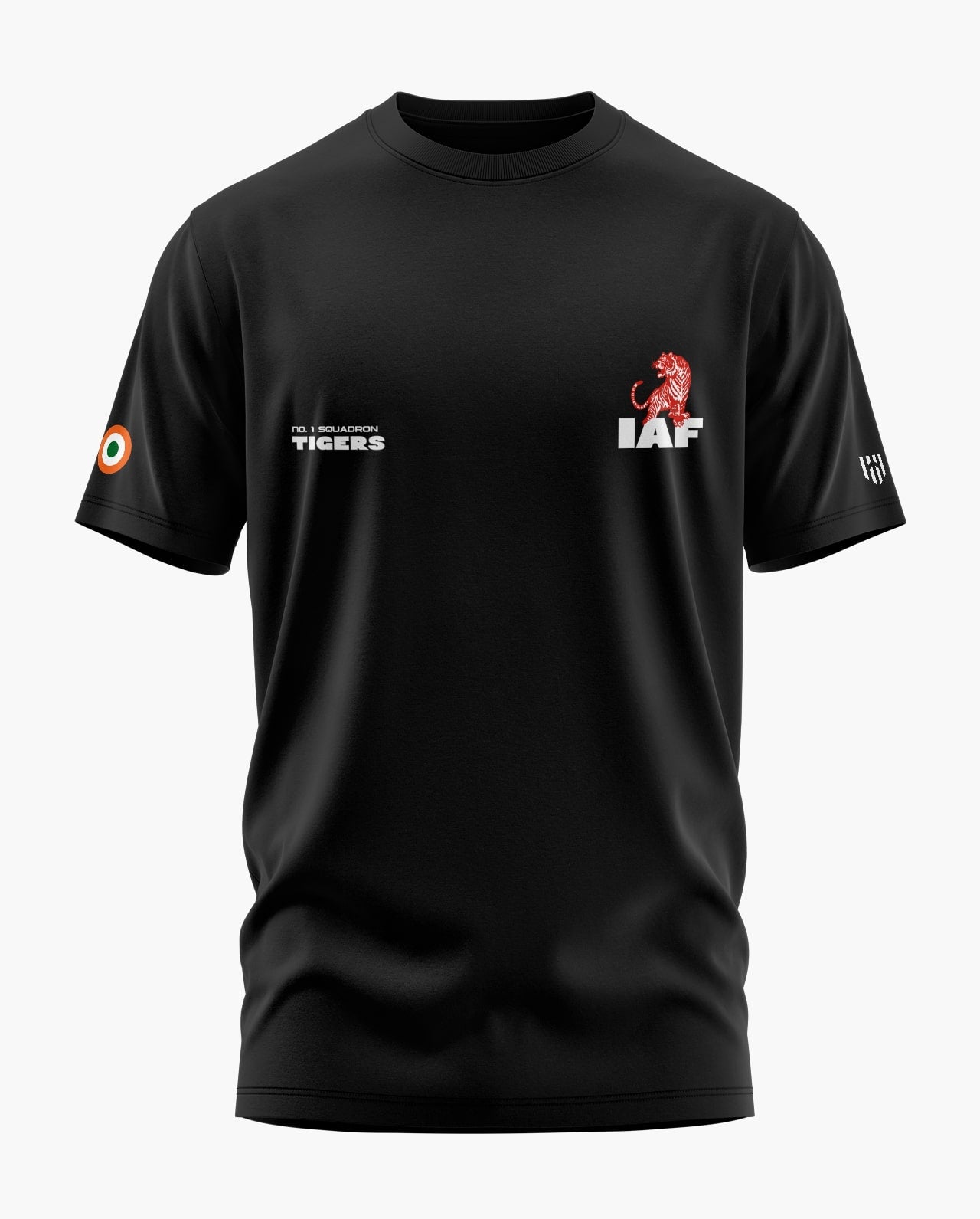 IAF TIGER RECON Signature LuxeSoft Cotton T-Shirt