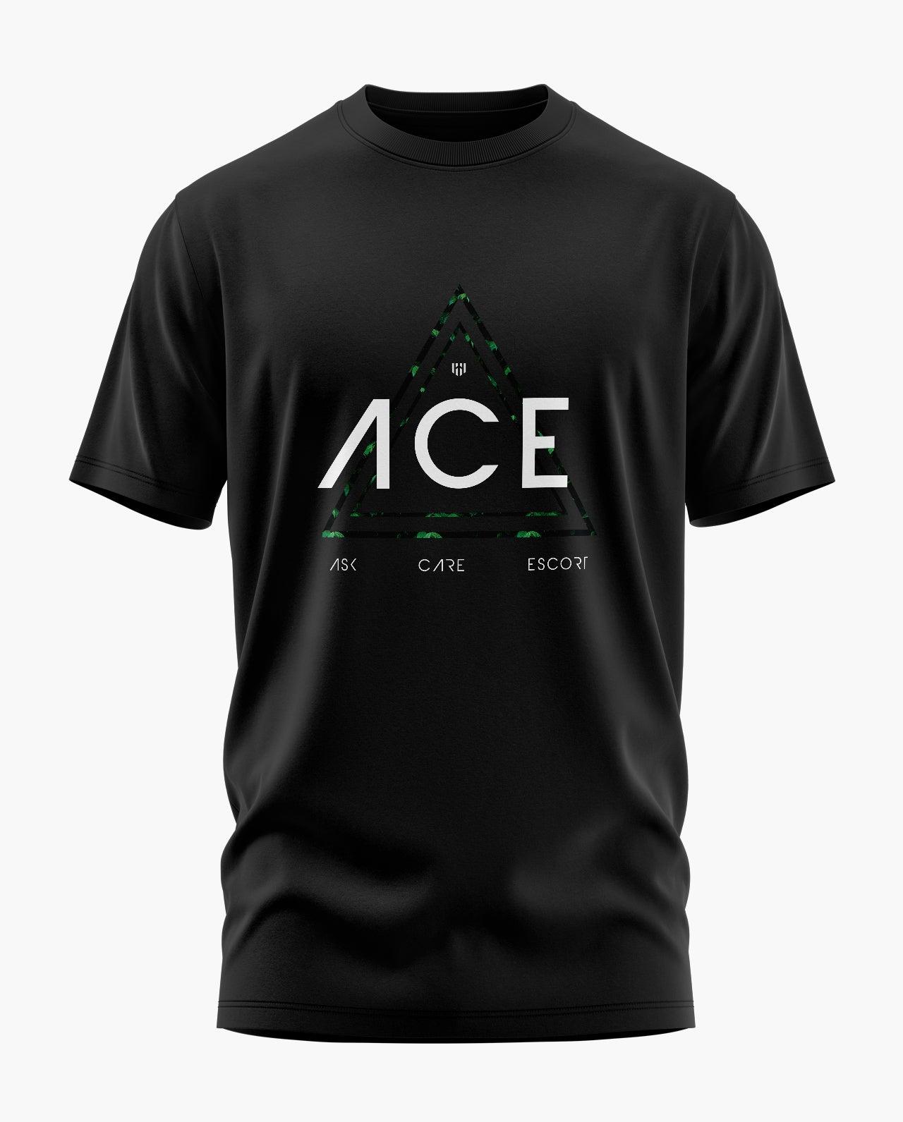 ACE Signature LuxeSoft Cotton T-Shirt - CS