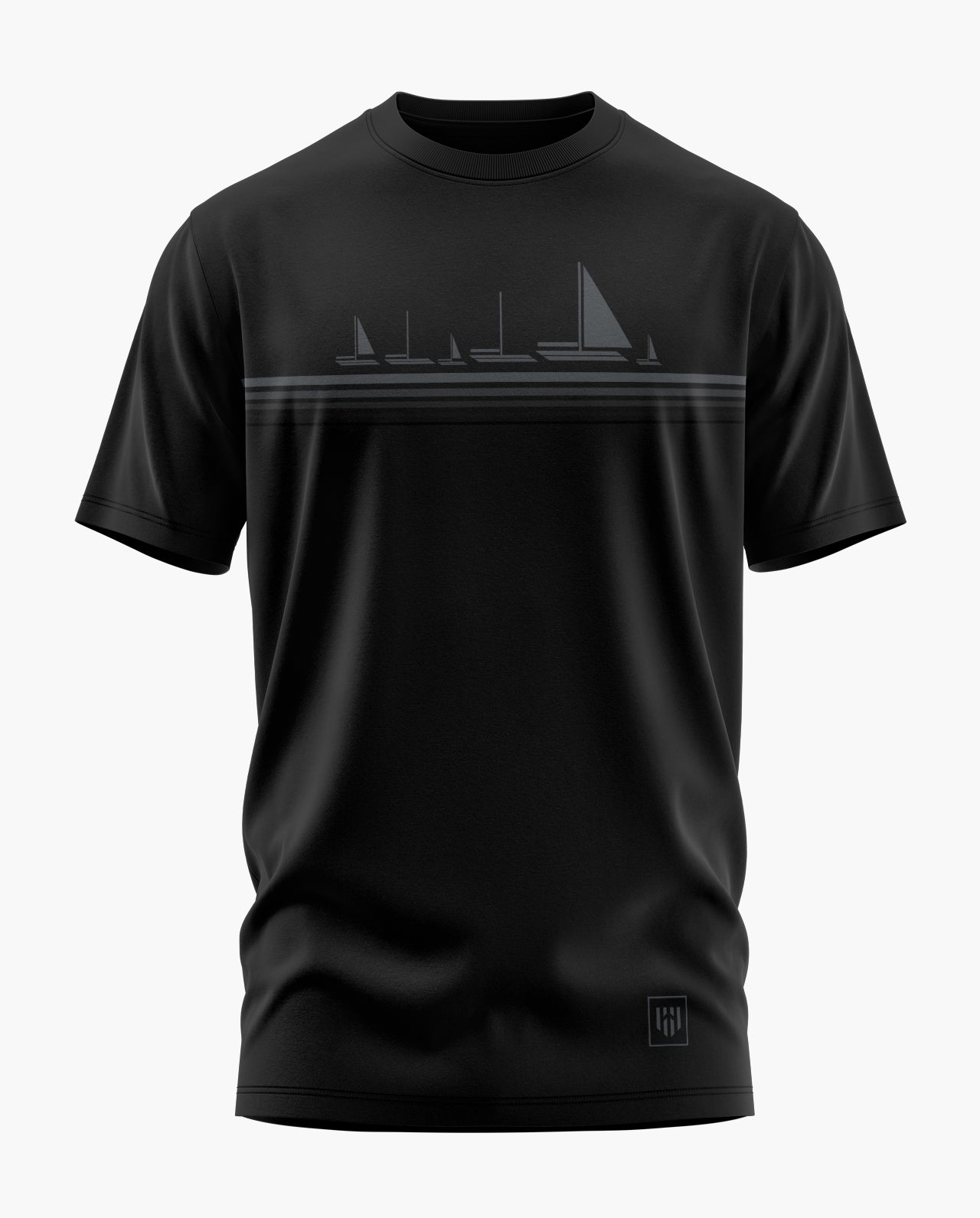 NAUTICAL HORIZON Signature LuxeSoft Cotton T-Shirt