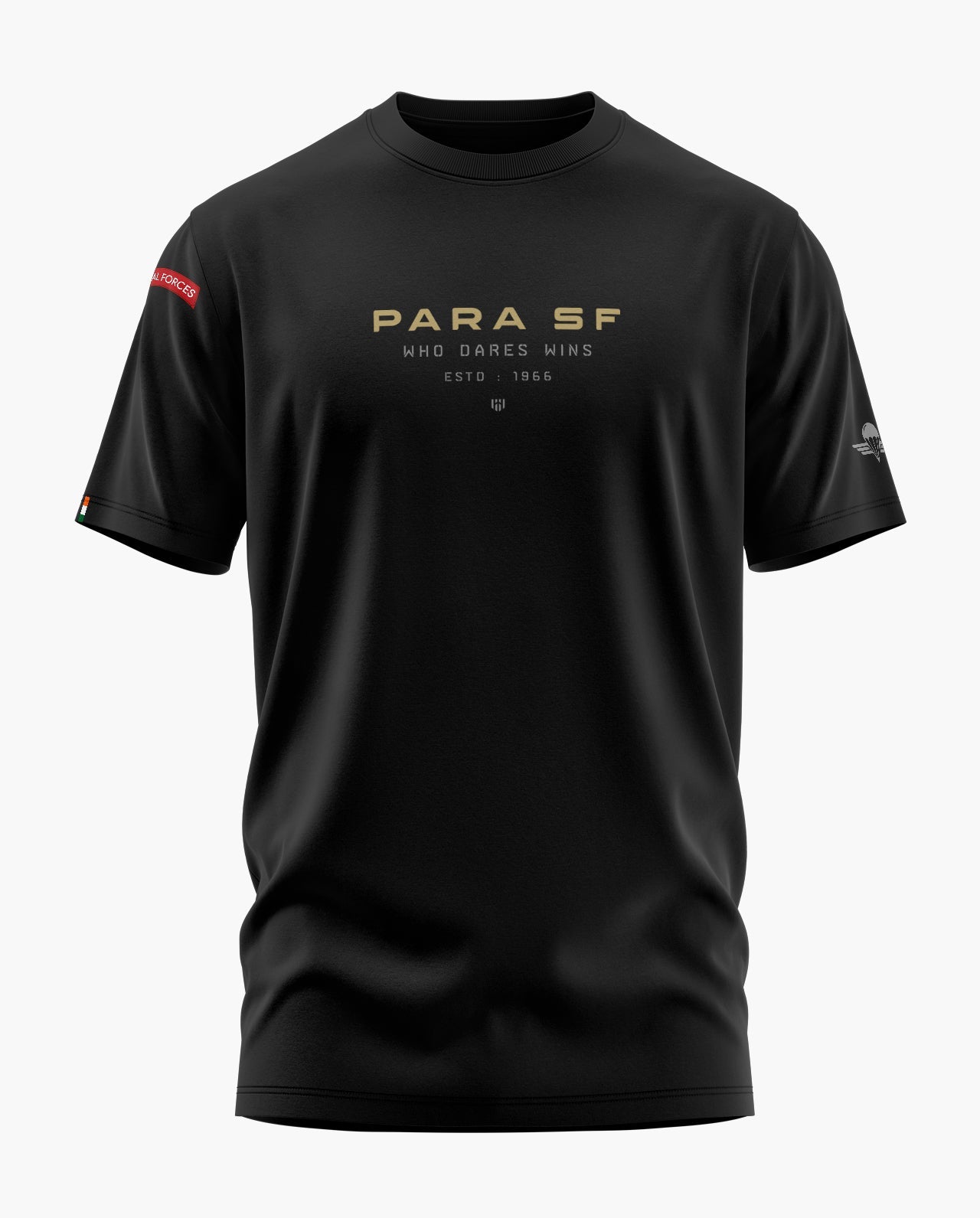 PARA SF ORIGIN Signature LuxeSoft Cotton T-Shirt - CS