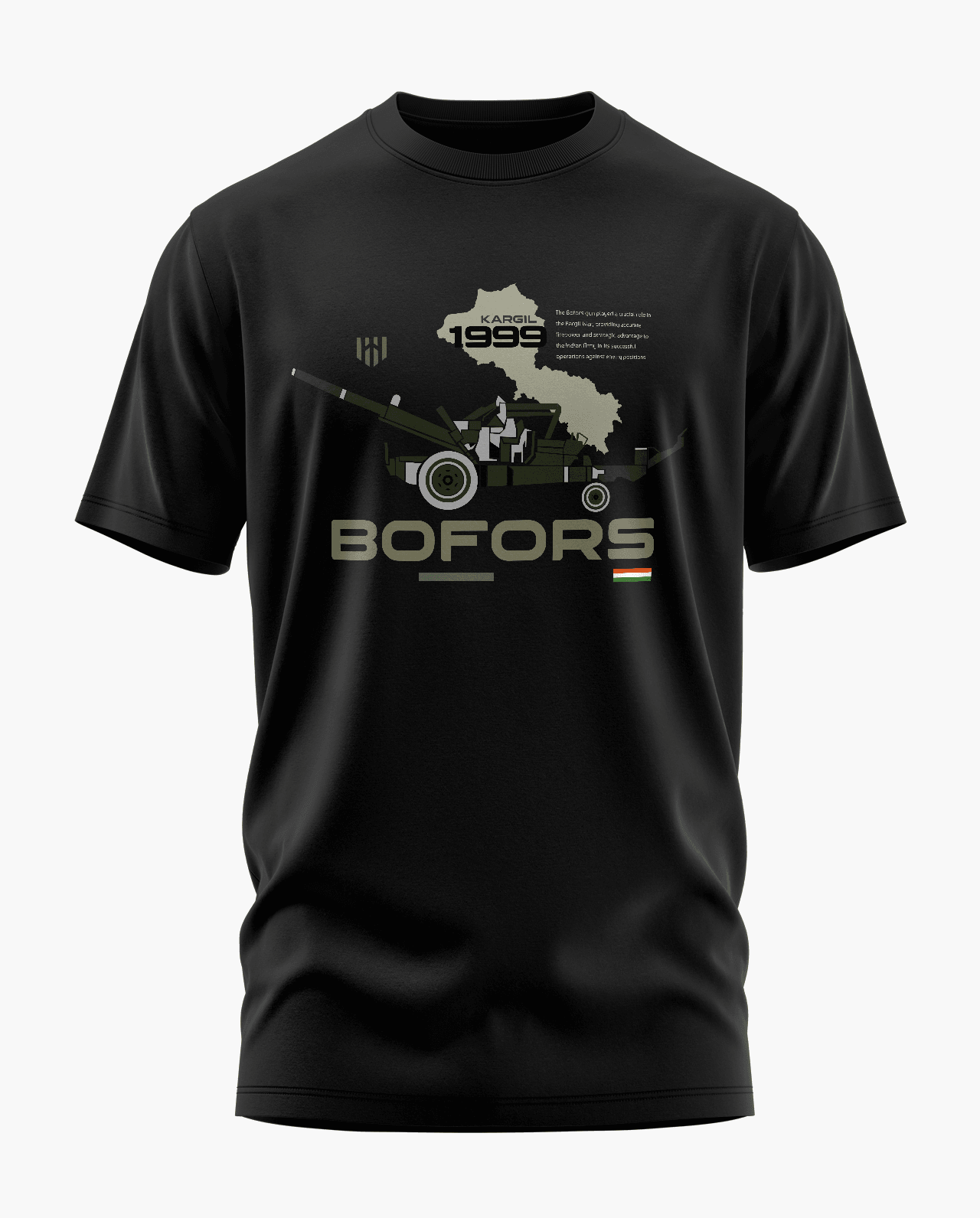 Bofors Precision Versatality Signature LuxeSoft Cotton T-Shirt - CS