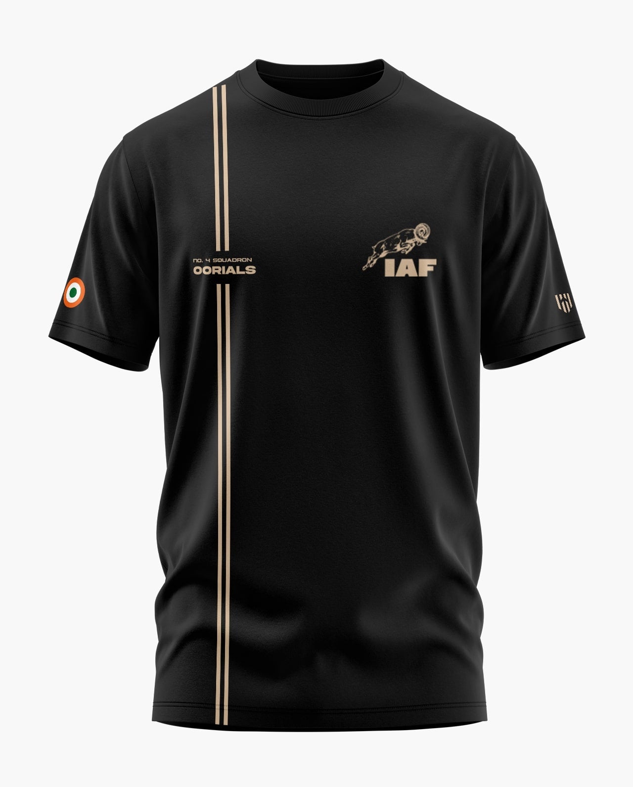 IAF OORIALS Signature LuxeSoft Cotton T-Shirt - CS