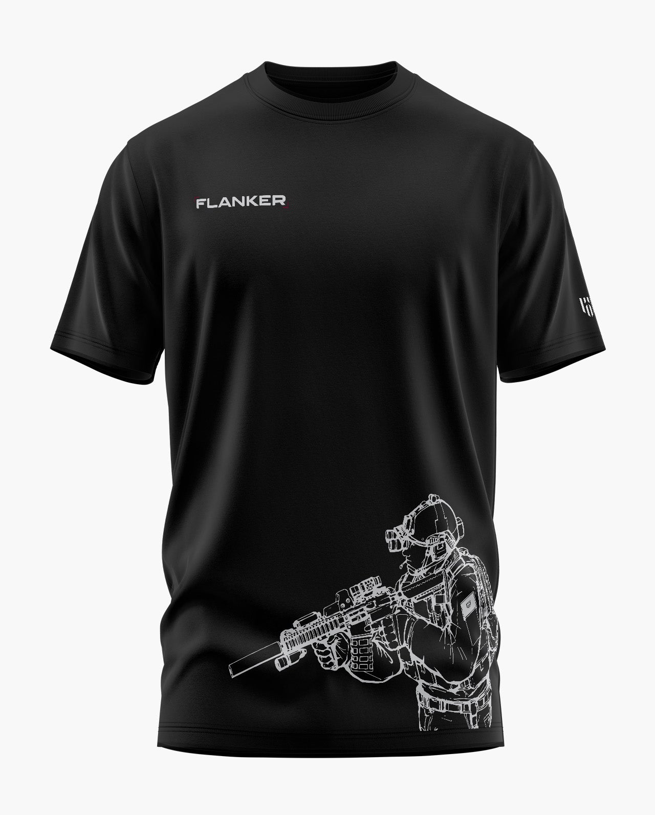 Flanker Signature LuxeSoft Cotton T-Shirt