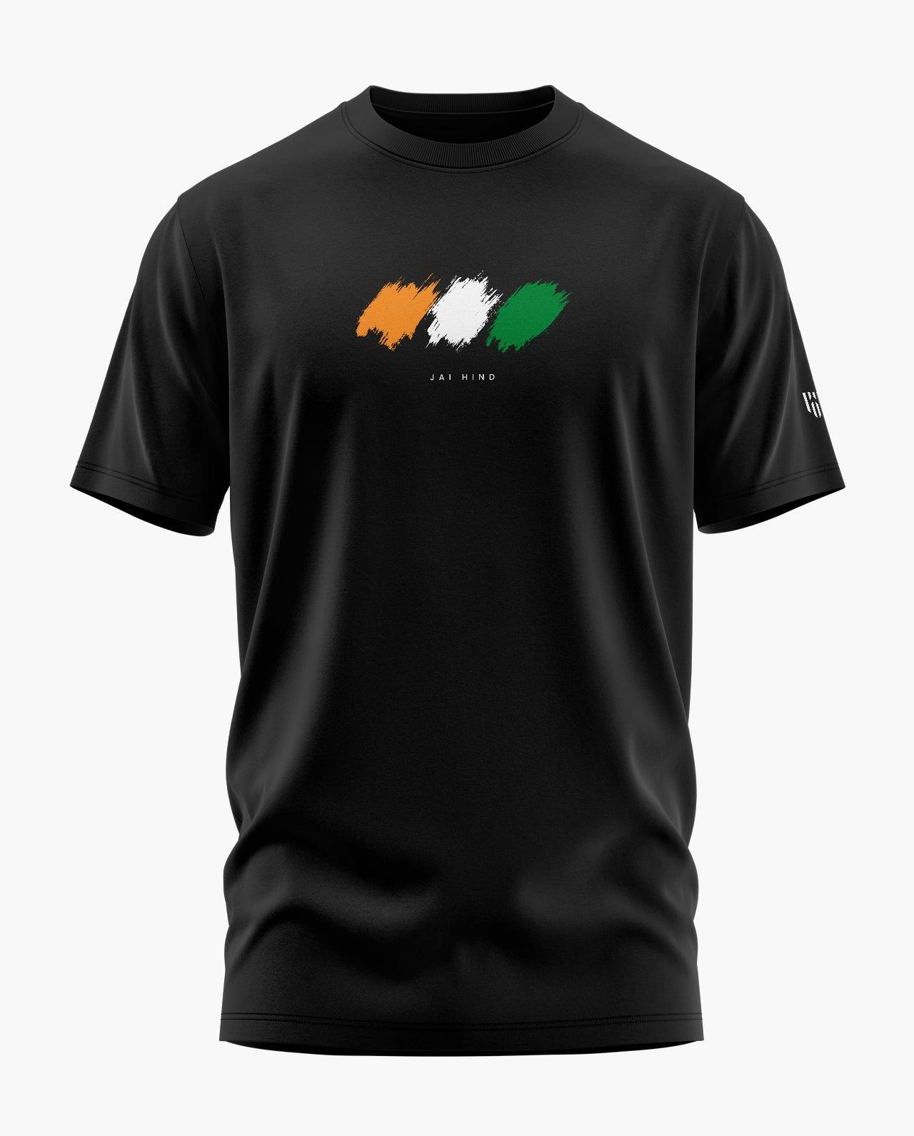 Tricolour Triumph T-Shirt - Aero Armour