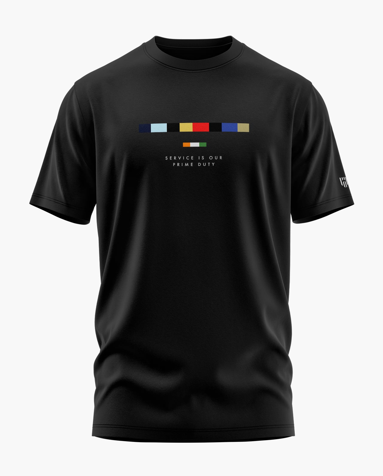 Colours Of Duty Signature LuxeSoft Cotton T-Shirt - CS