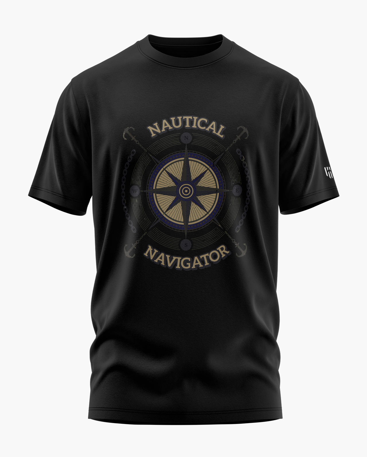 Nautical Navigator Signature LuxeSoft Cotton T-Shirt