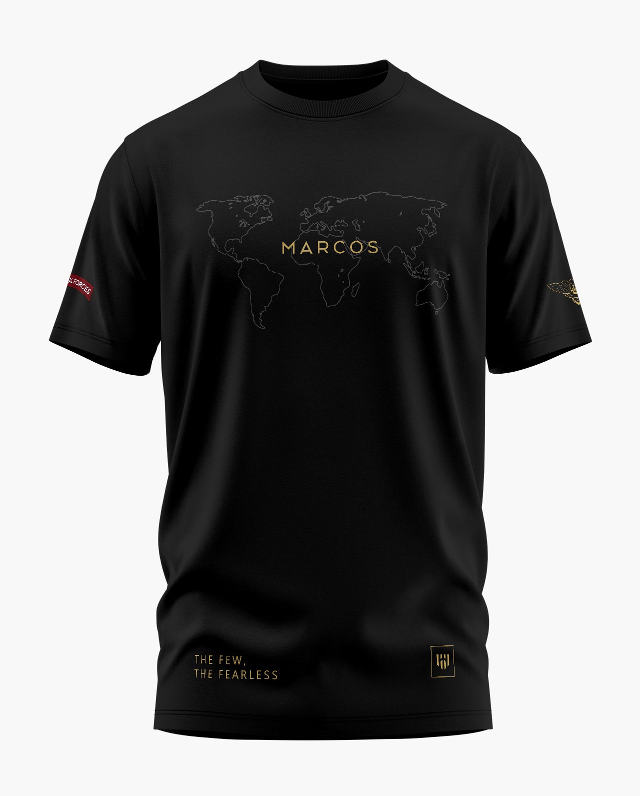 MARCOS PRESTIGE SF Signature LuxeSoft Cotton T-Shirt