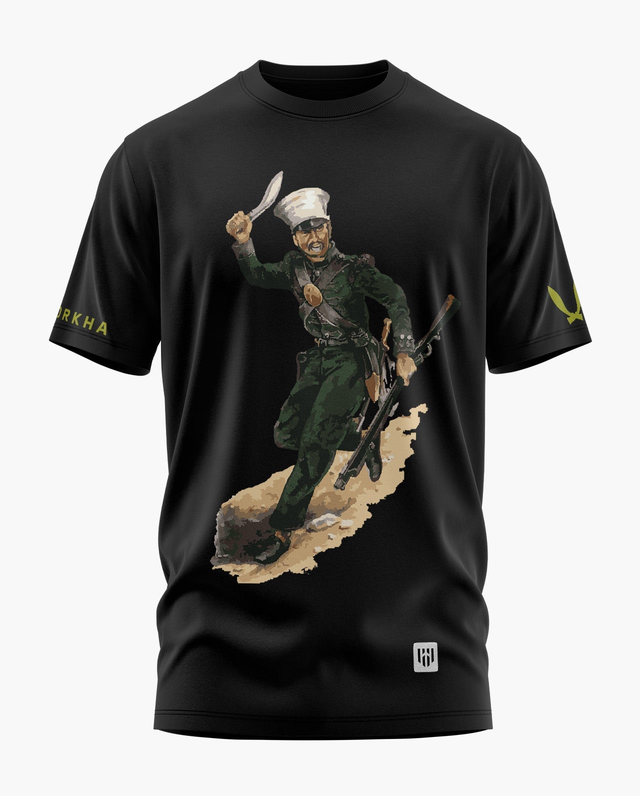 MIGHTY GORKHA Signature LuxeSoft Cotton T-Shirt - CS