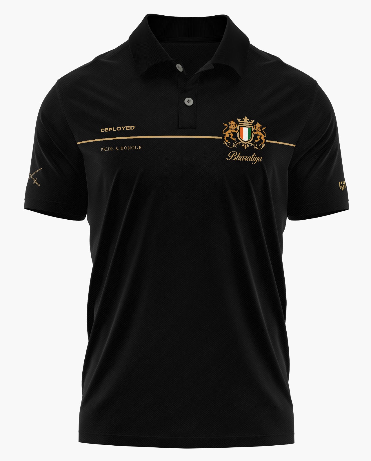 Bharatiya Pride Polo T-Shirt