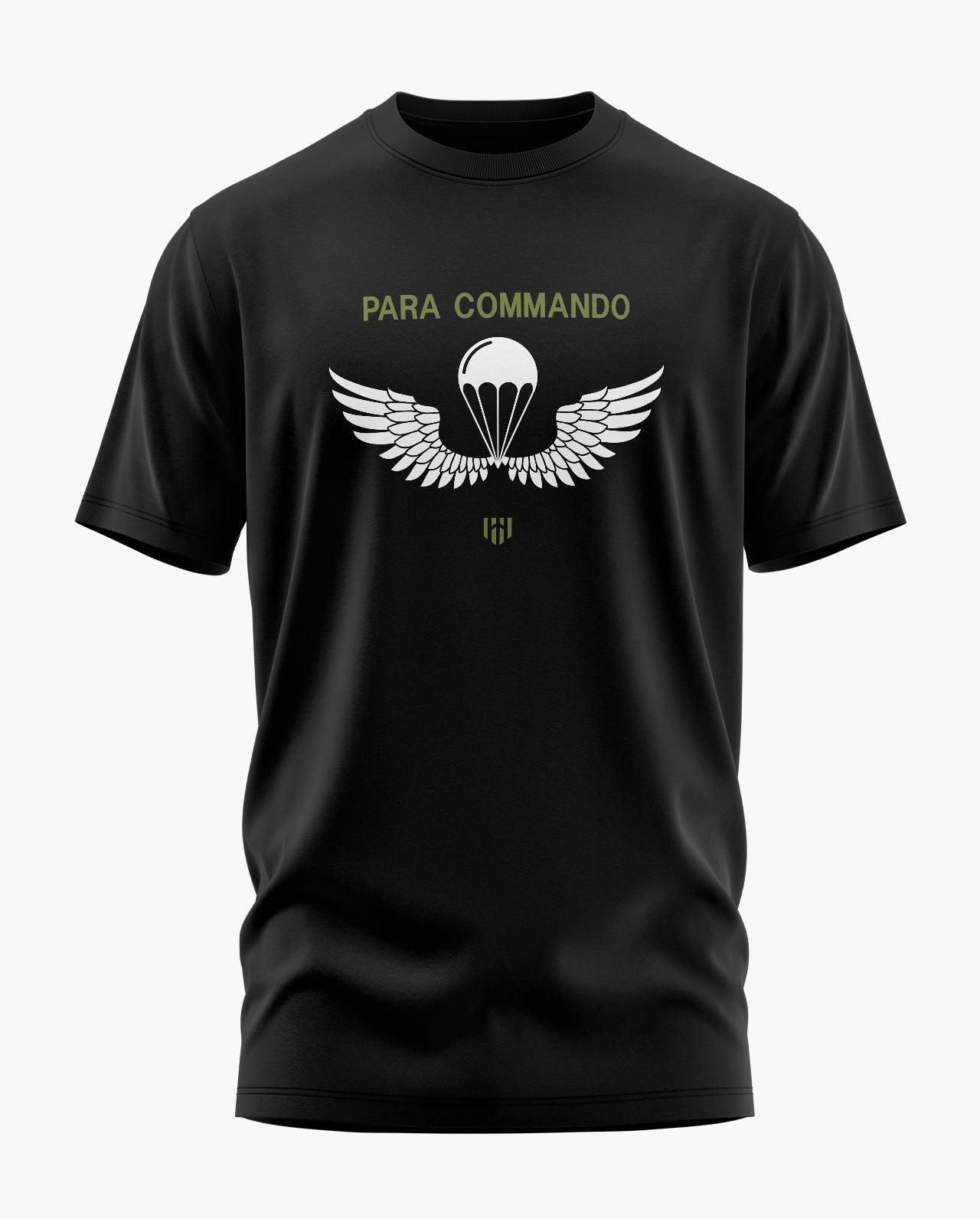 PARA COMMANDO Signature LuxeSoft Cotton T-Shirt - CS