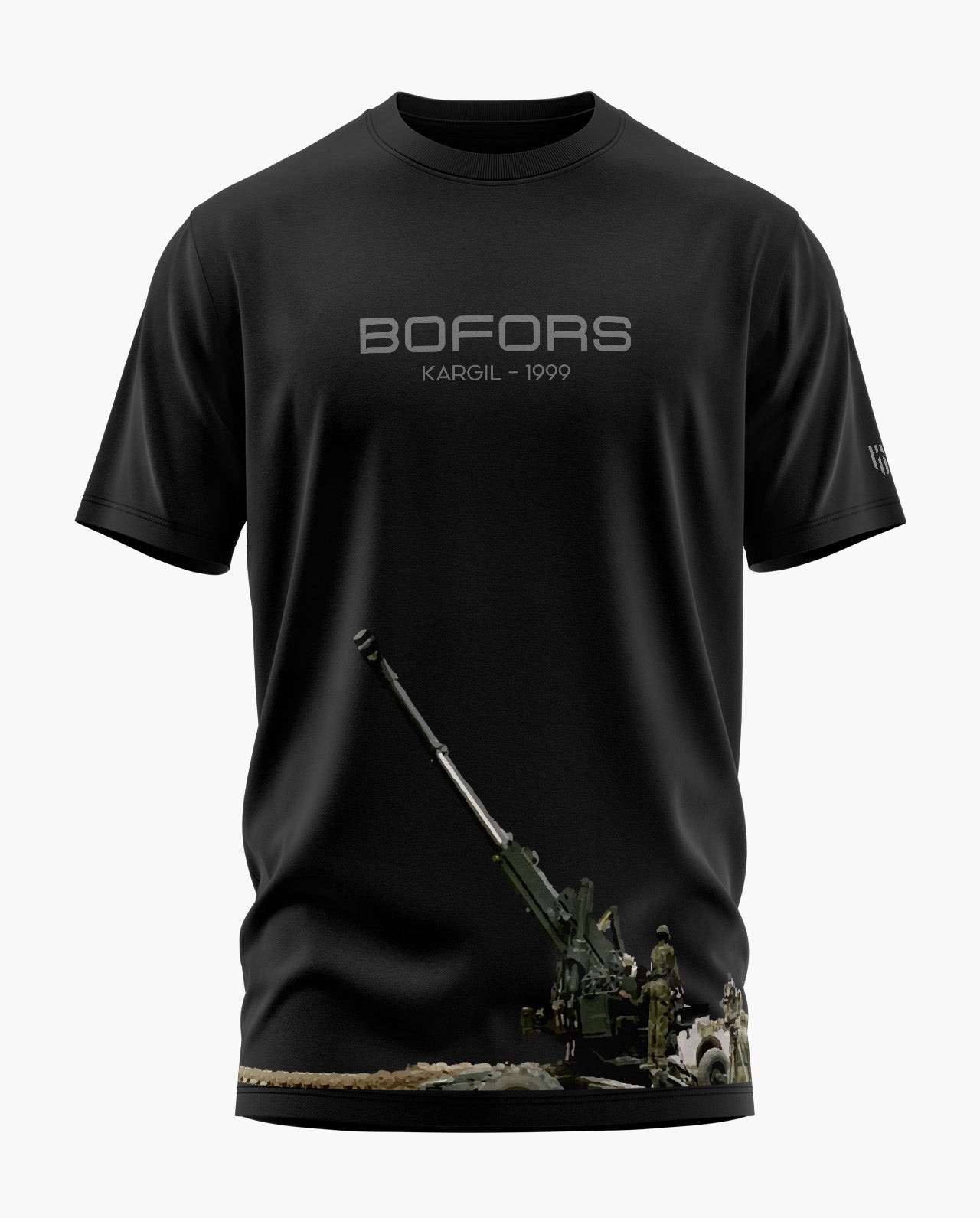 BOFORS LEGACY Signature LuxeSoft Cotton T-Shirt