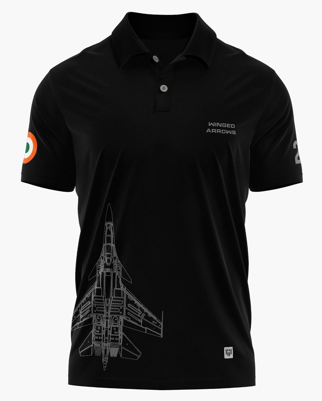 WINGED ARROW Polo T-Shirt - CS