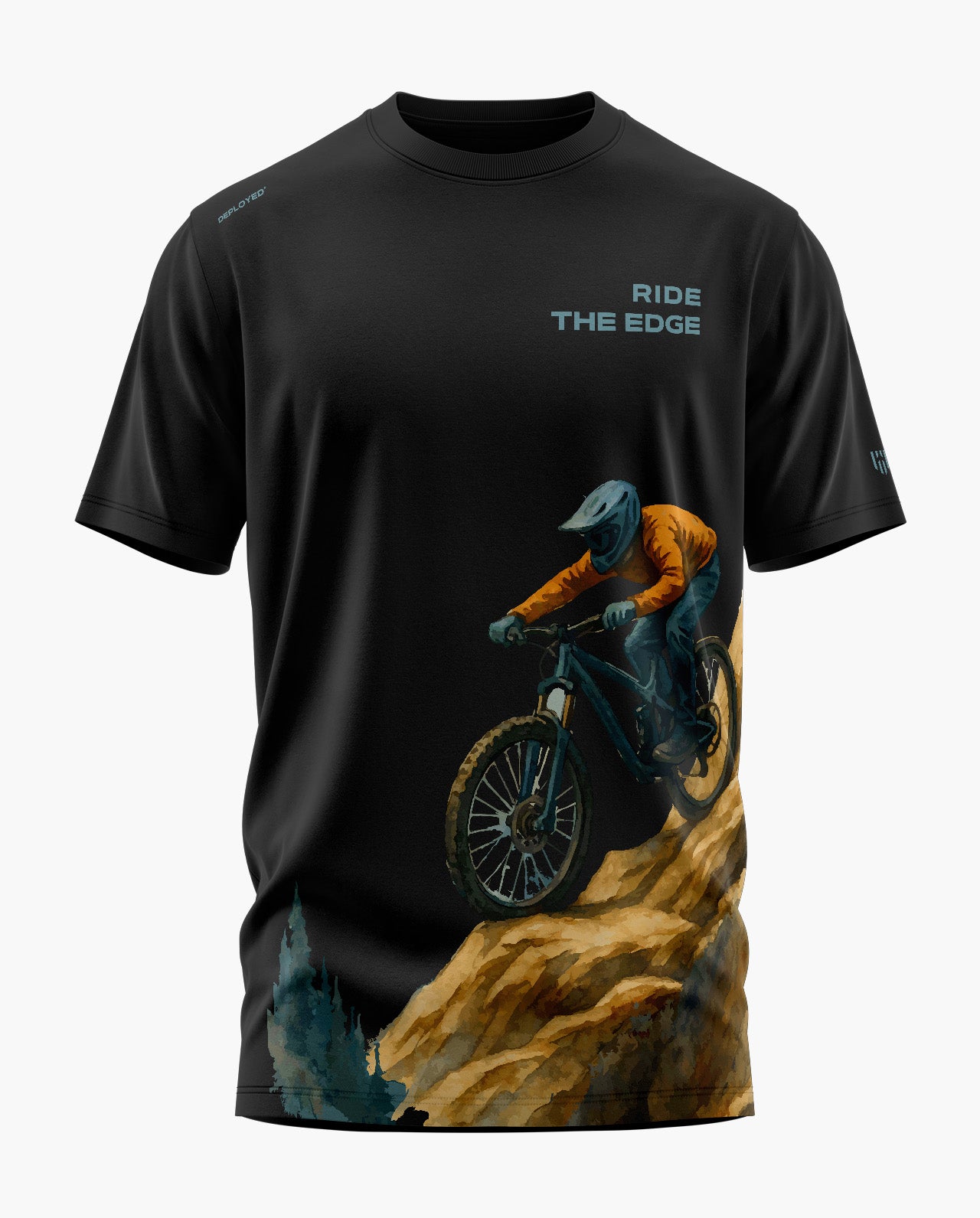 Ride the Edge Signature LuxeSoft Cotton T-Shirt