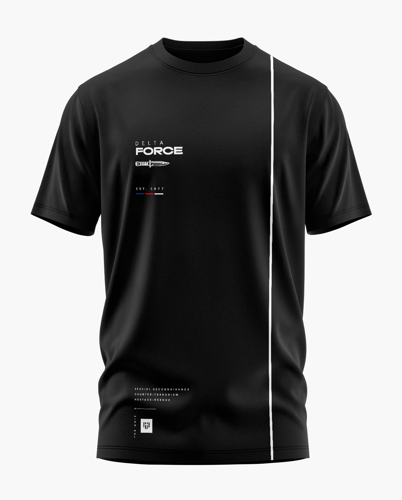 DELTA FORCE 1977 Signature LuxeSoft Cotton T-Shirt