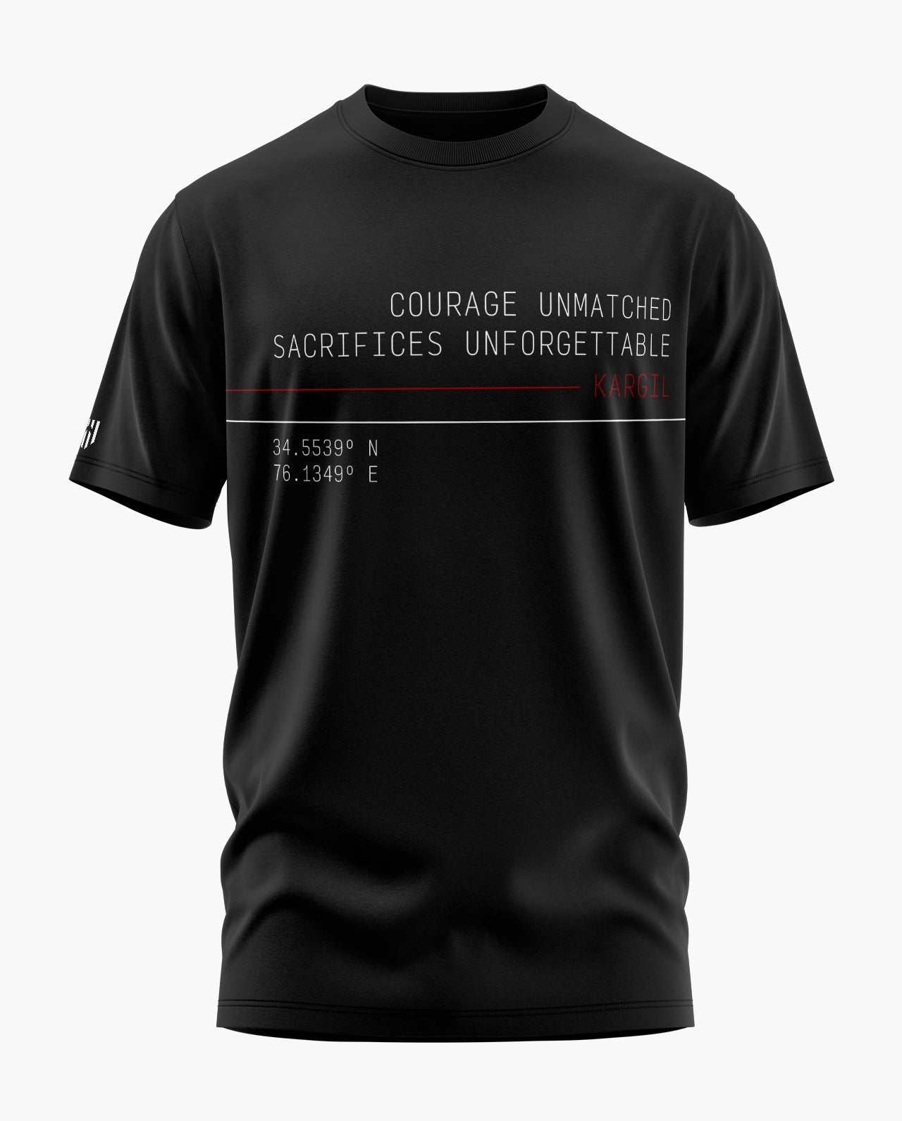 UFORGETTABLE COURAGE Signature LuxeSoft Cotton T-Shirt - CS