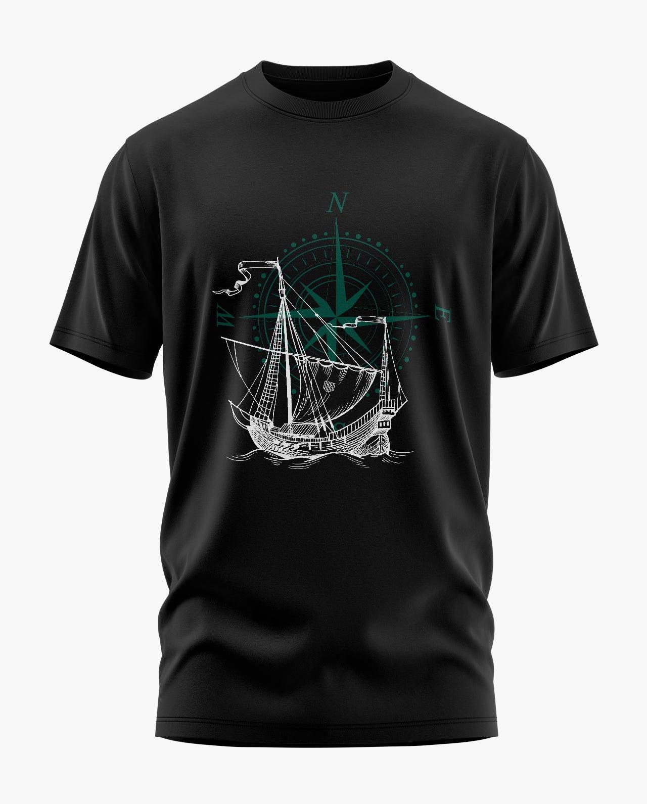 Kyrenia Ship Signature LuxeSoft Cotton T-Shirt - CS