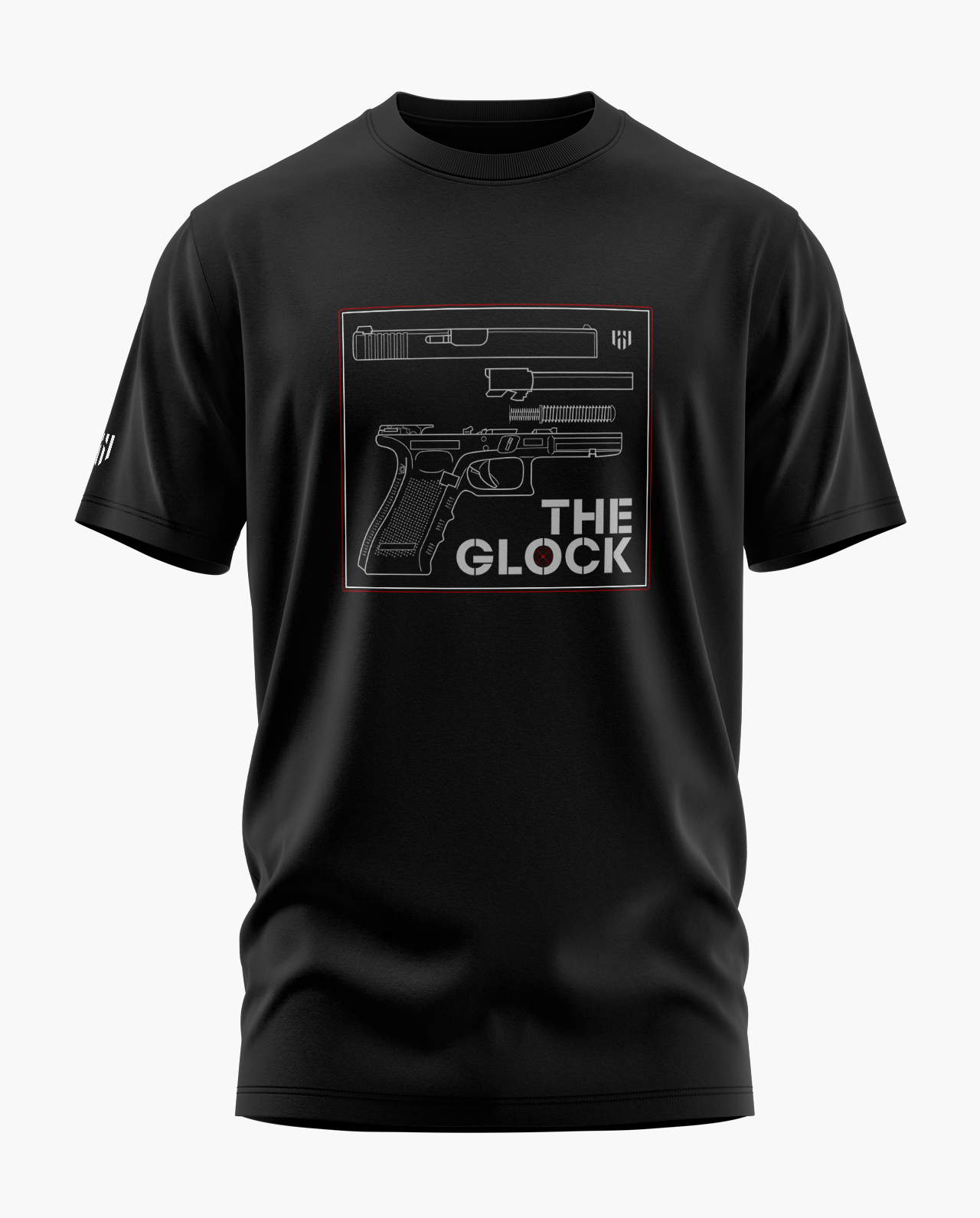 The Glock Signature LuxeSoft Cotton T-Shirt